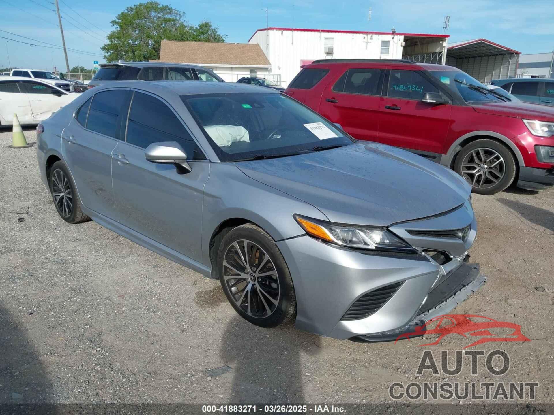 TOYOTA CAMRY 2020 - 4T1G11AK5LU357877