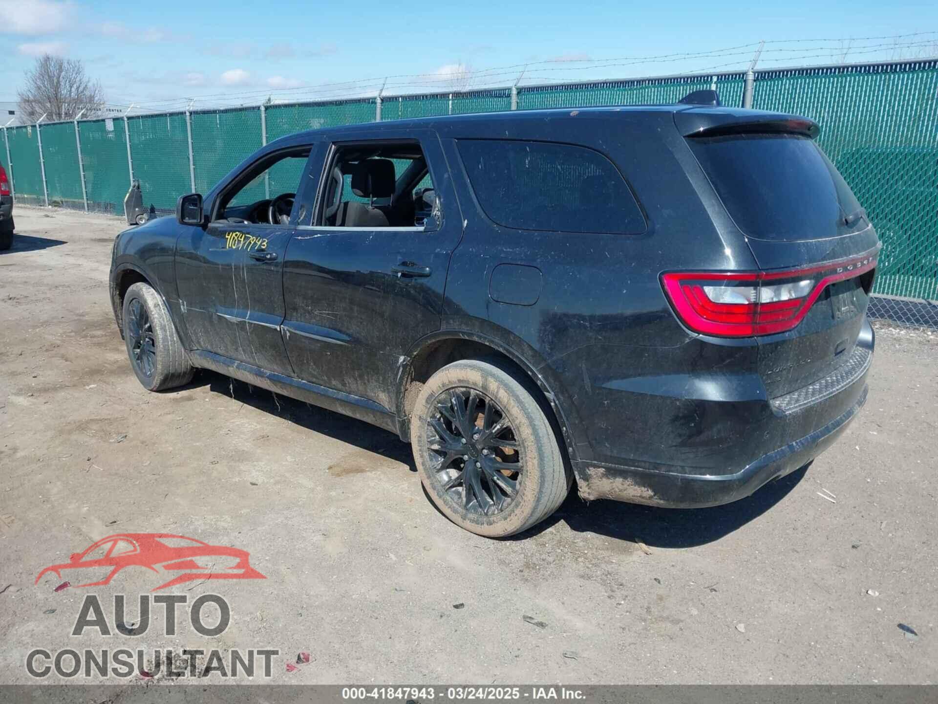 DODGE DURANGO 2014 - 1C4RDJAG6EC977453