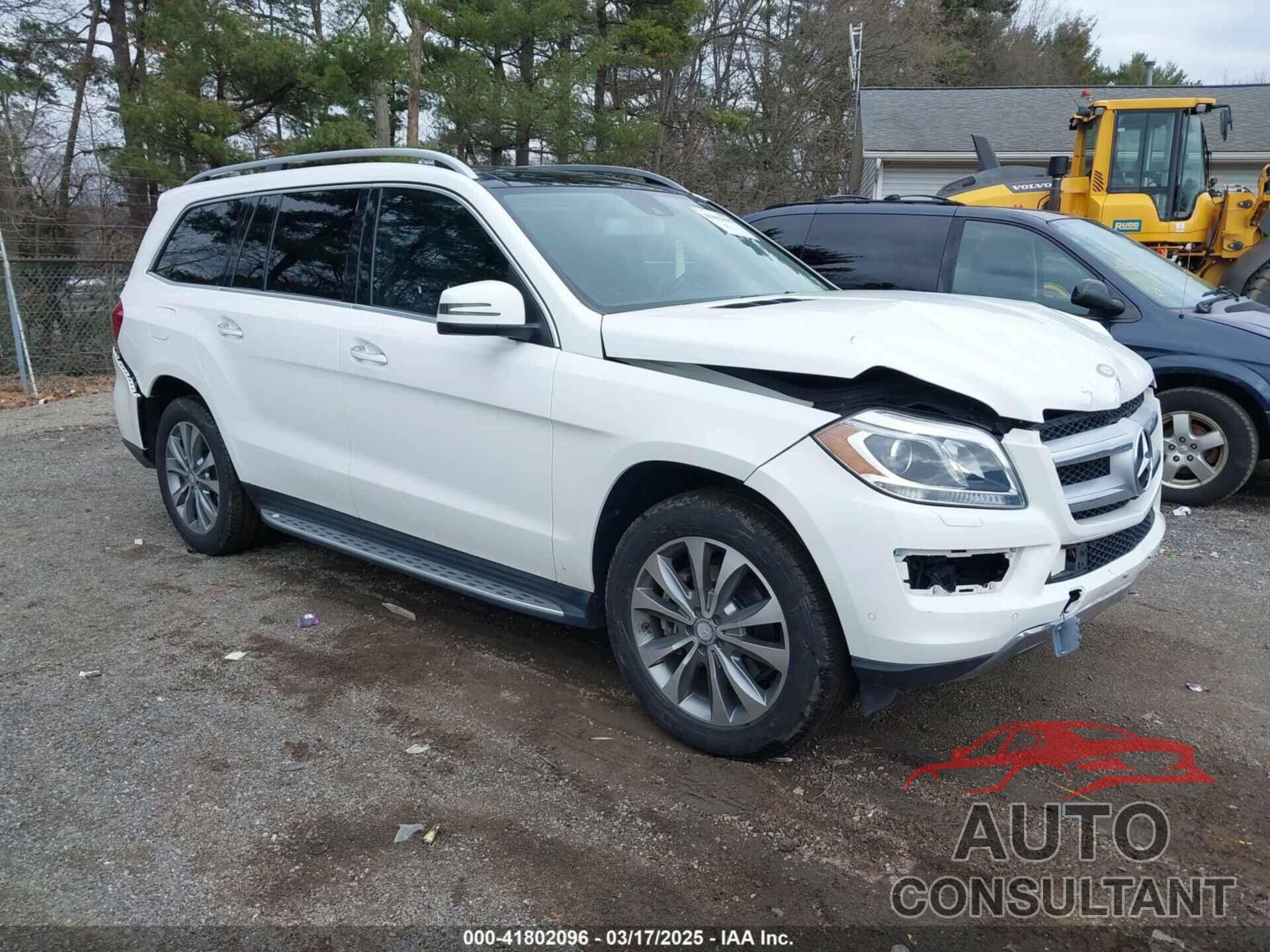 MERCEDES-BENZ GL 450 2014 - 4JGDF7CE4EA373278