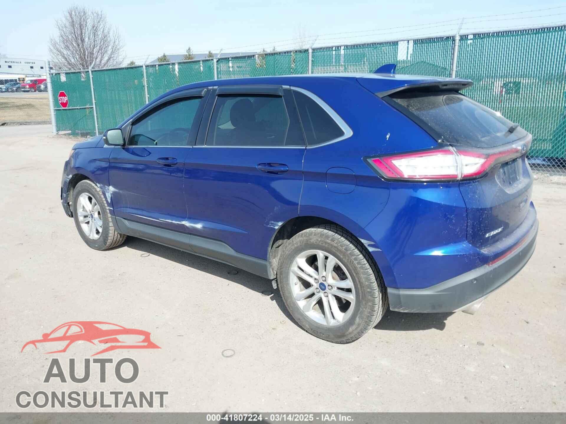 FORD EDGE 2015 - 2FMTK4J84FBC18514