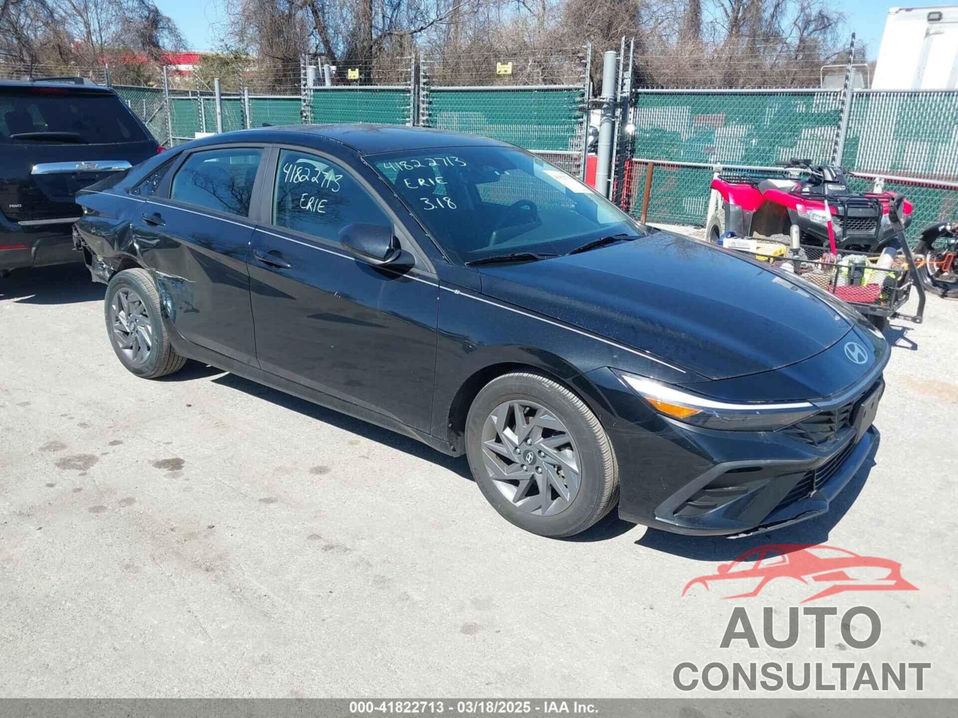 HYUNDAI ELANTRA 2024 - KMHLM4DG0RU640615