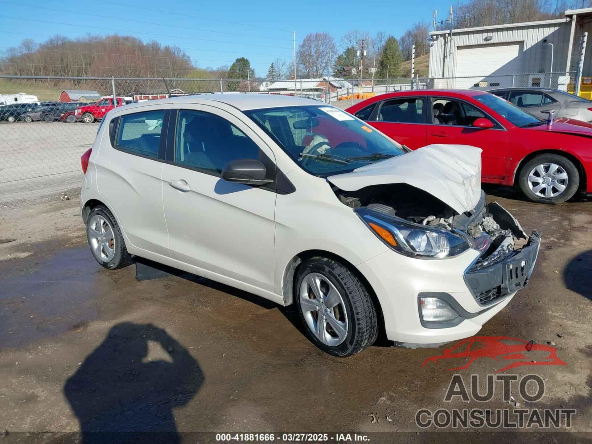CHEVROLET SPARK 2020 - KL8CB6SA0LC414357