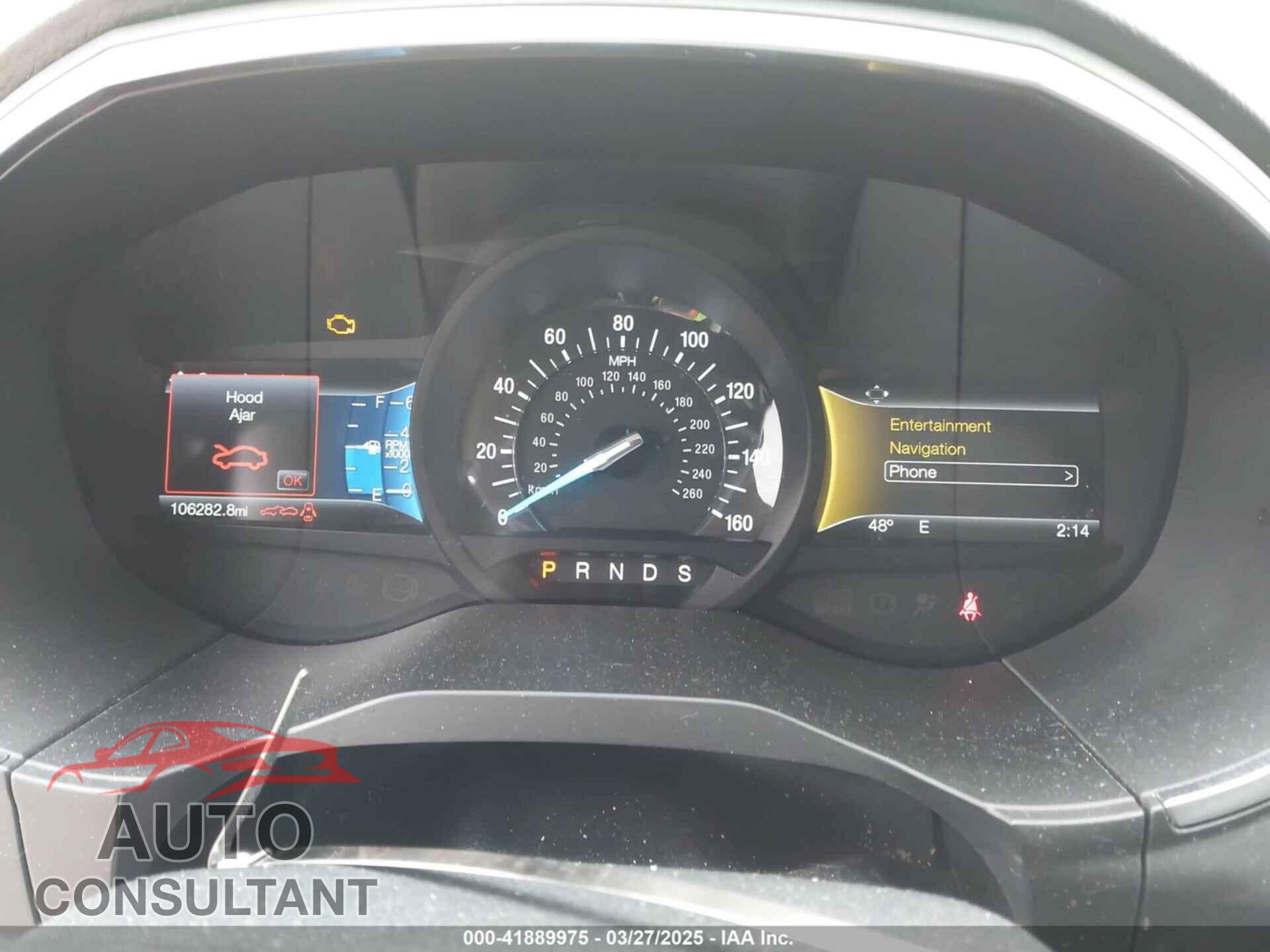 FORD EDGE 2015 - 2FMPK4K81FBB77114