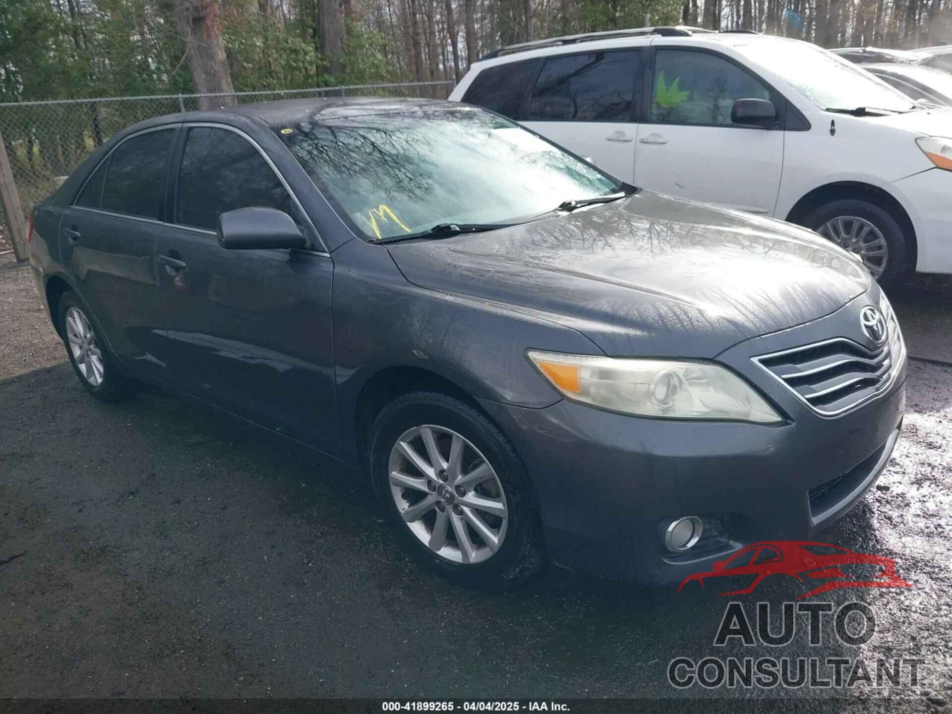 TOYOTA CAMRY 2011 - 4T1BF3EK4BU227413