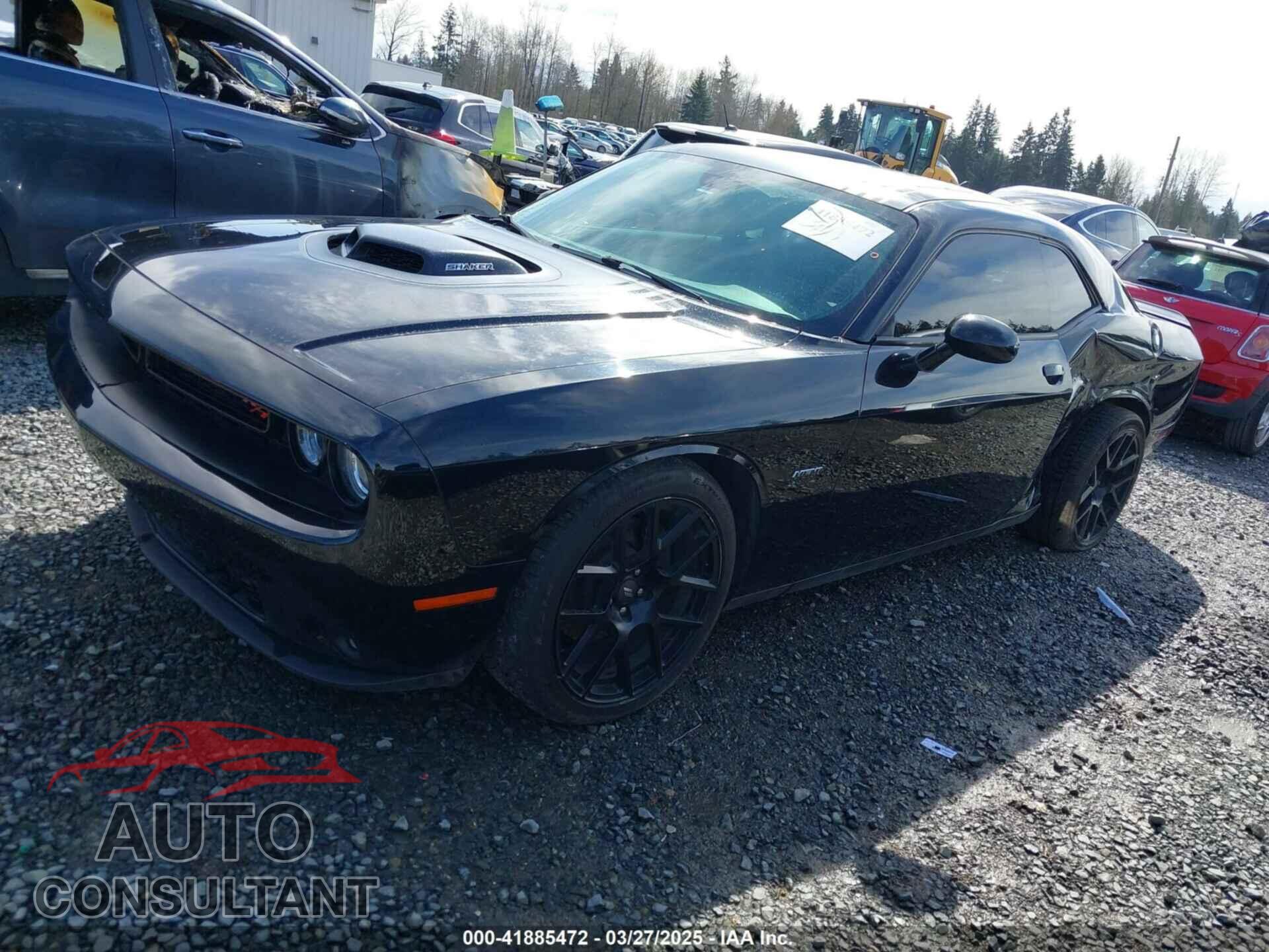 DODGE CHALLENGER 2017 - 2C3CDZBT9HH636411