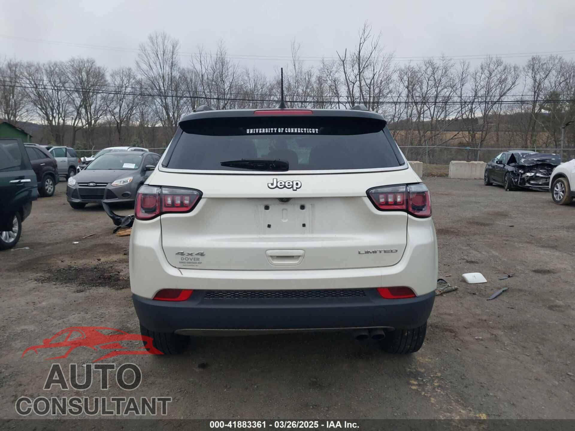 JEEP COMPASS 2018 - 3C4NJDCB7JT348986