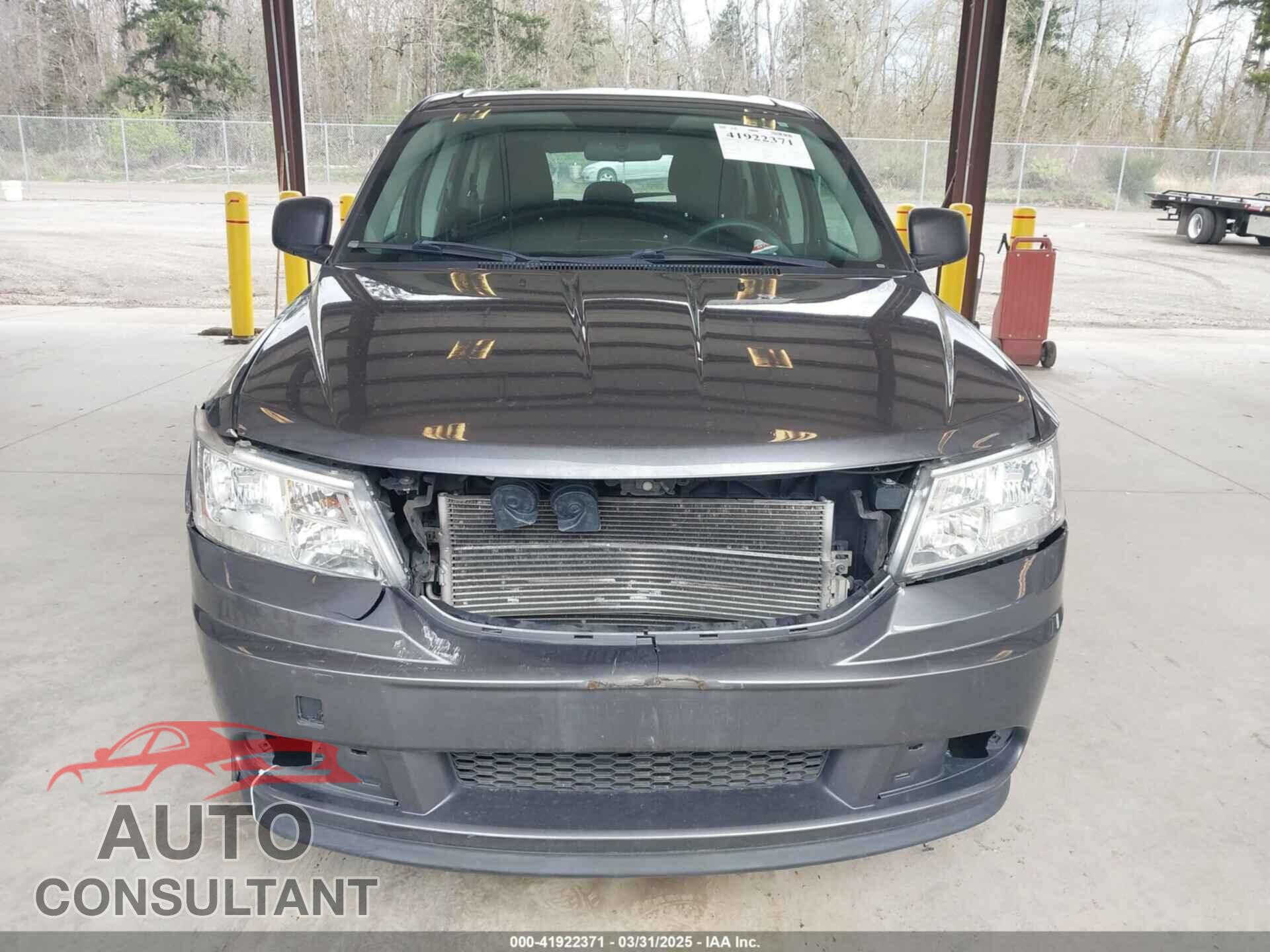 DODGE JOURNEY 2015 - 3C4PDCAB1FT617794