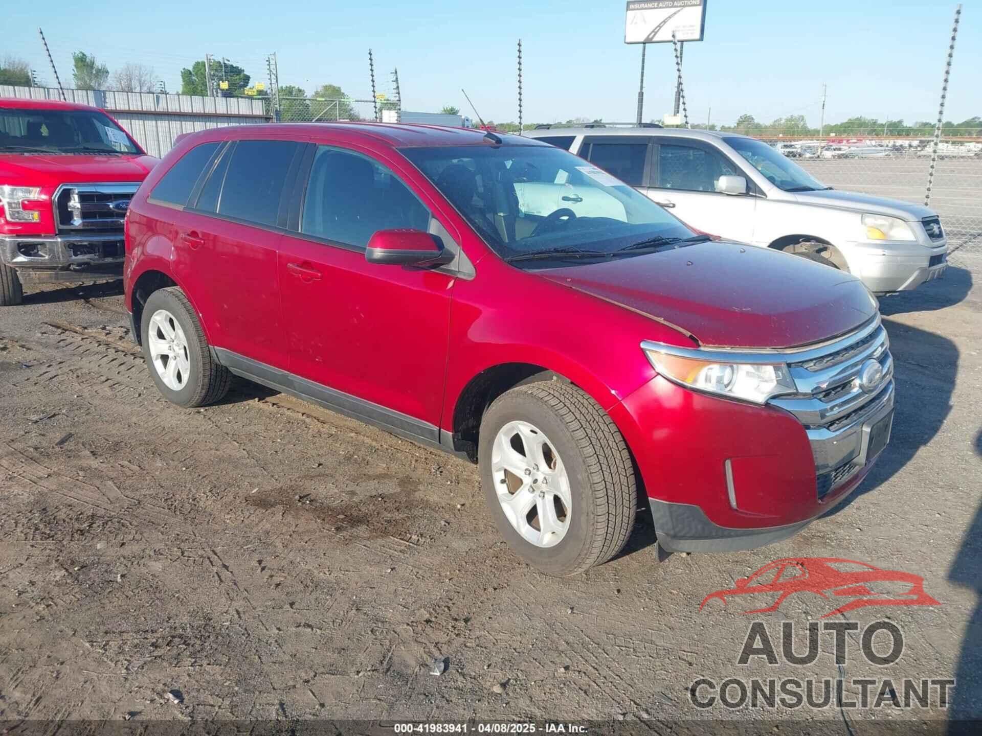 FORD EDGE 2013 - 2FMDK3JC7DBE16228