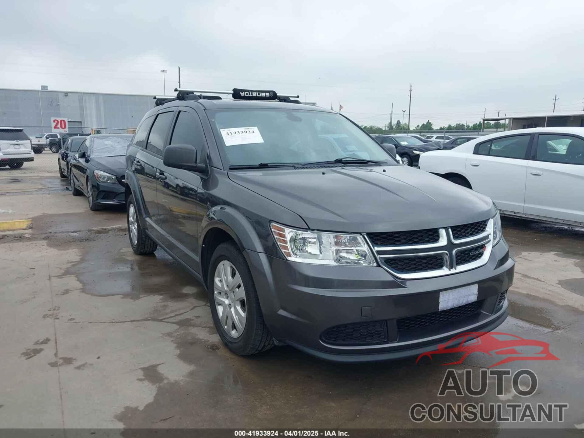 DODGE JOURNEY 2020 - 3C4PDCAB7LT259161