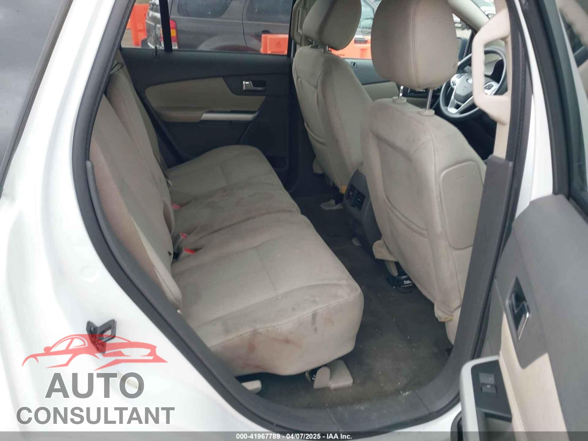FORD EDGE 2014 - 2FMDK3G91EBA02505