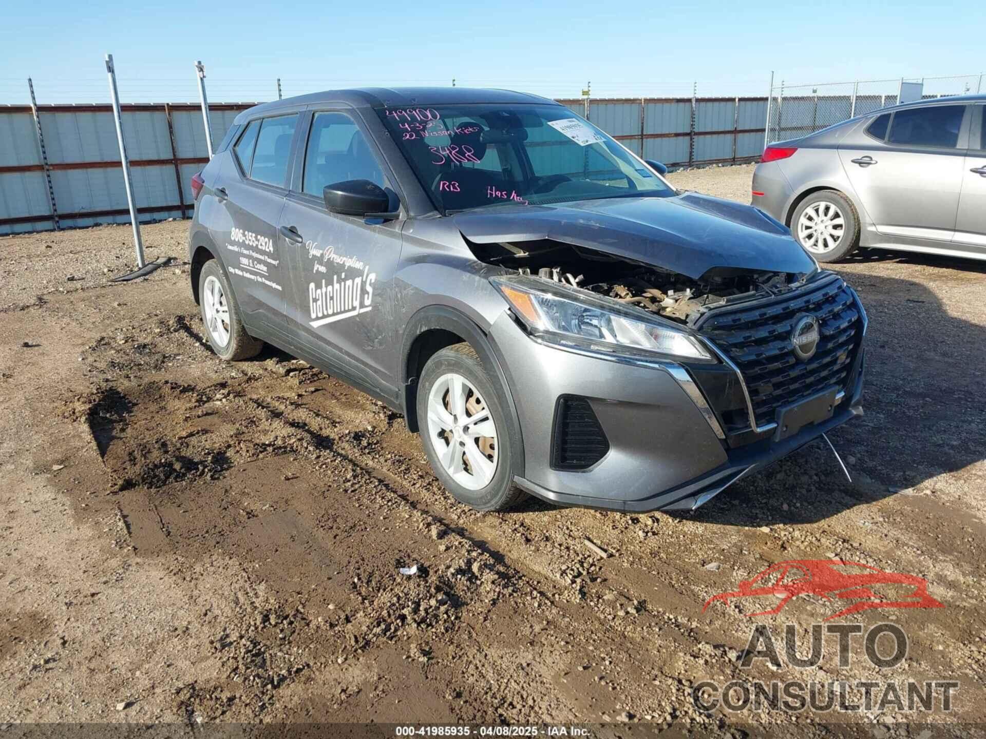 NISSAN KICKS 2022 - 3N1CP5BV8NL483488