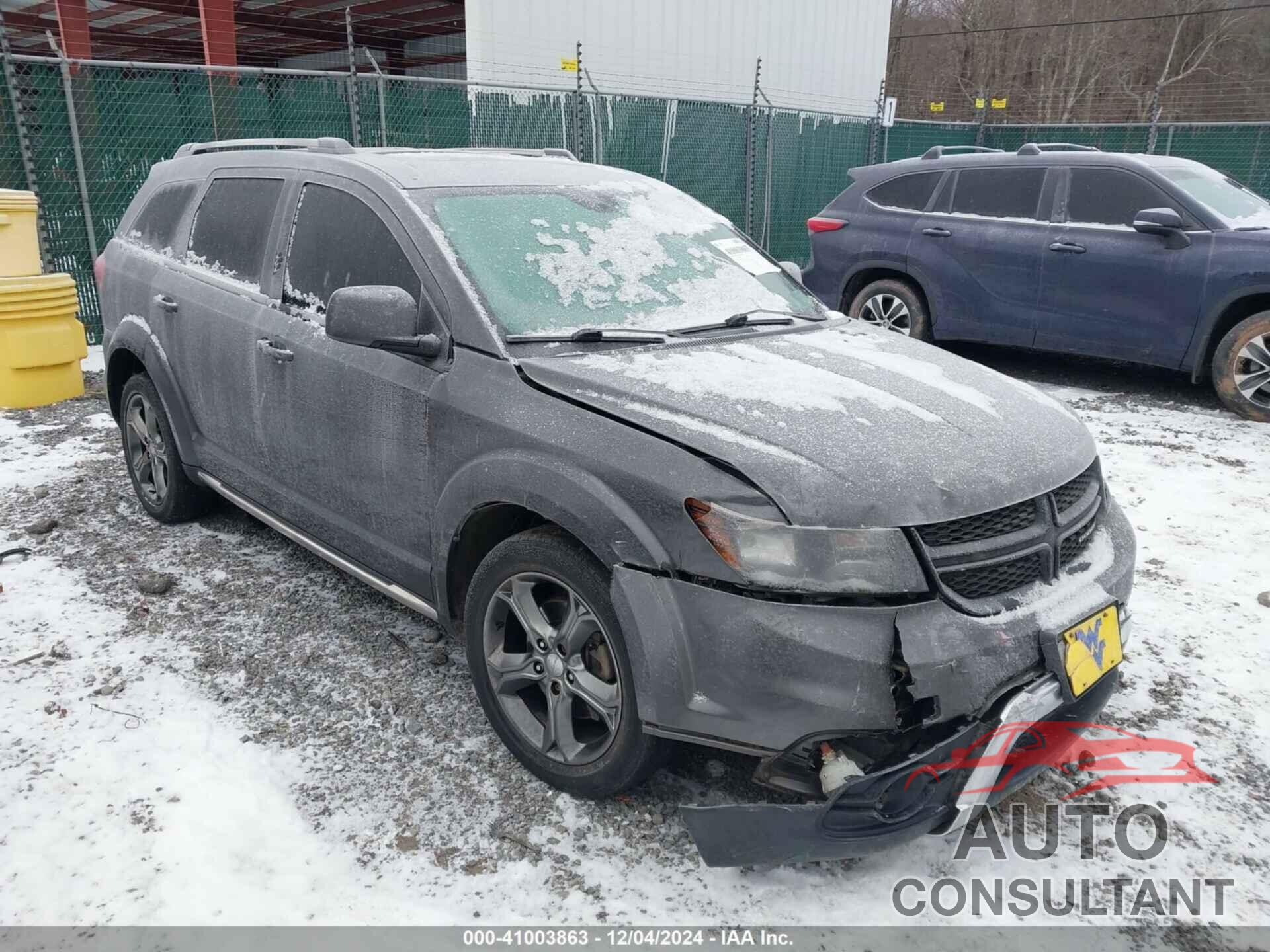 DODGE JOURNEY 2014 - 3C4PDDGG0ET278601