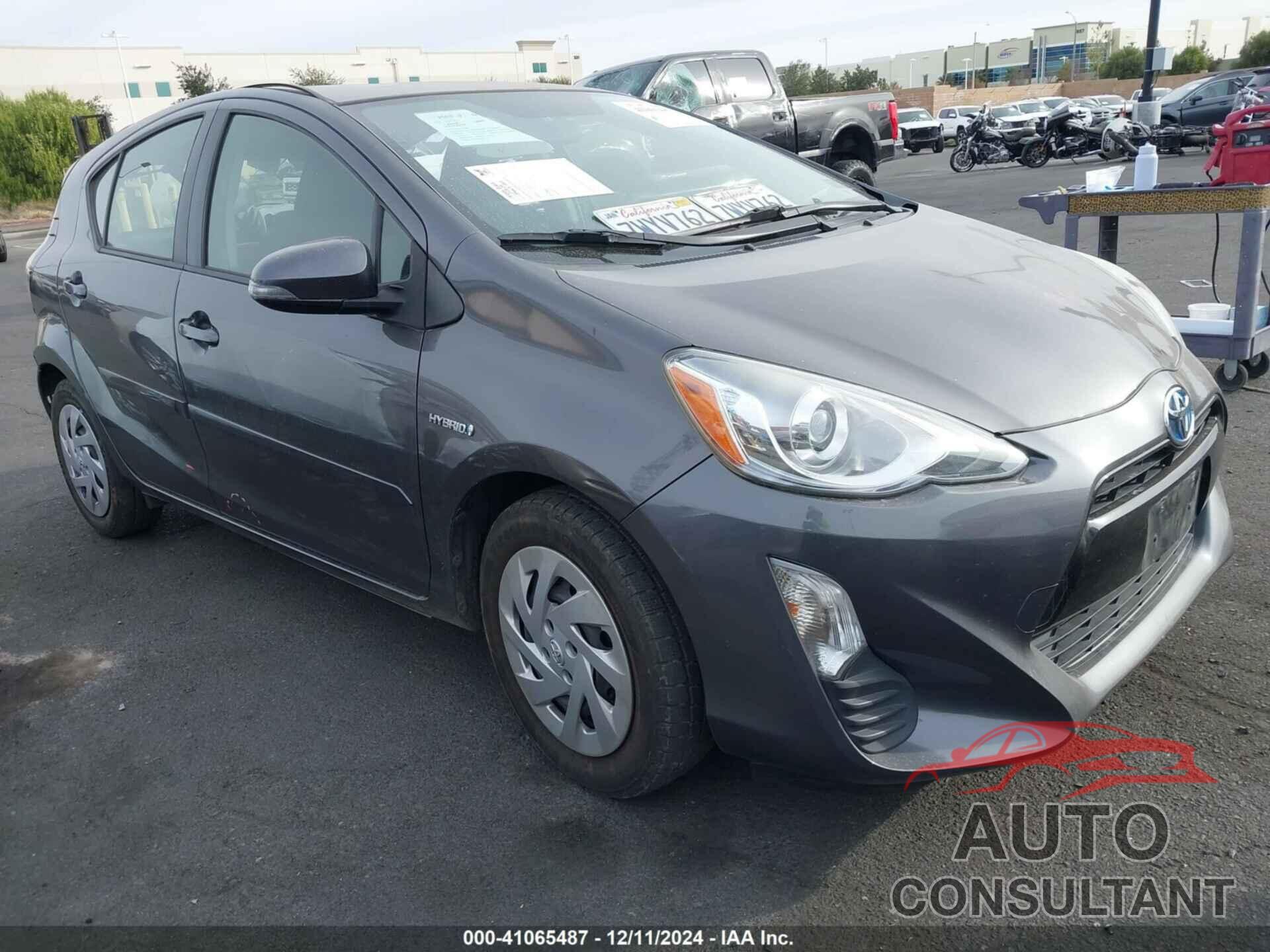 TOYOTA PRIUS C 2016 - JTDKDTB36G1589579