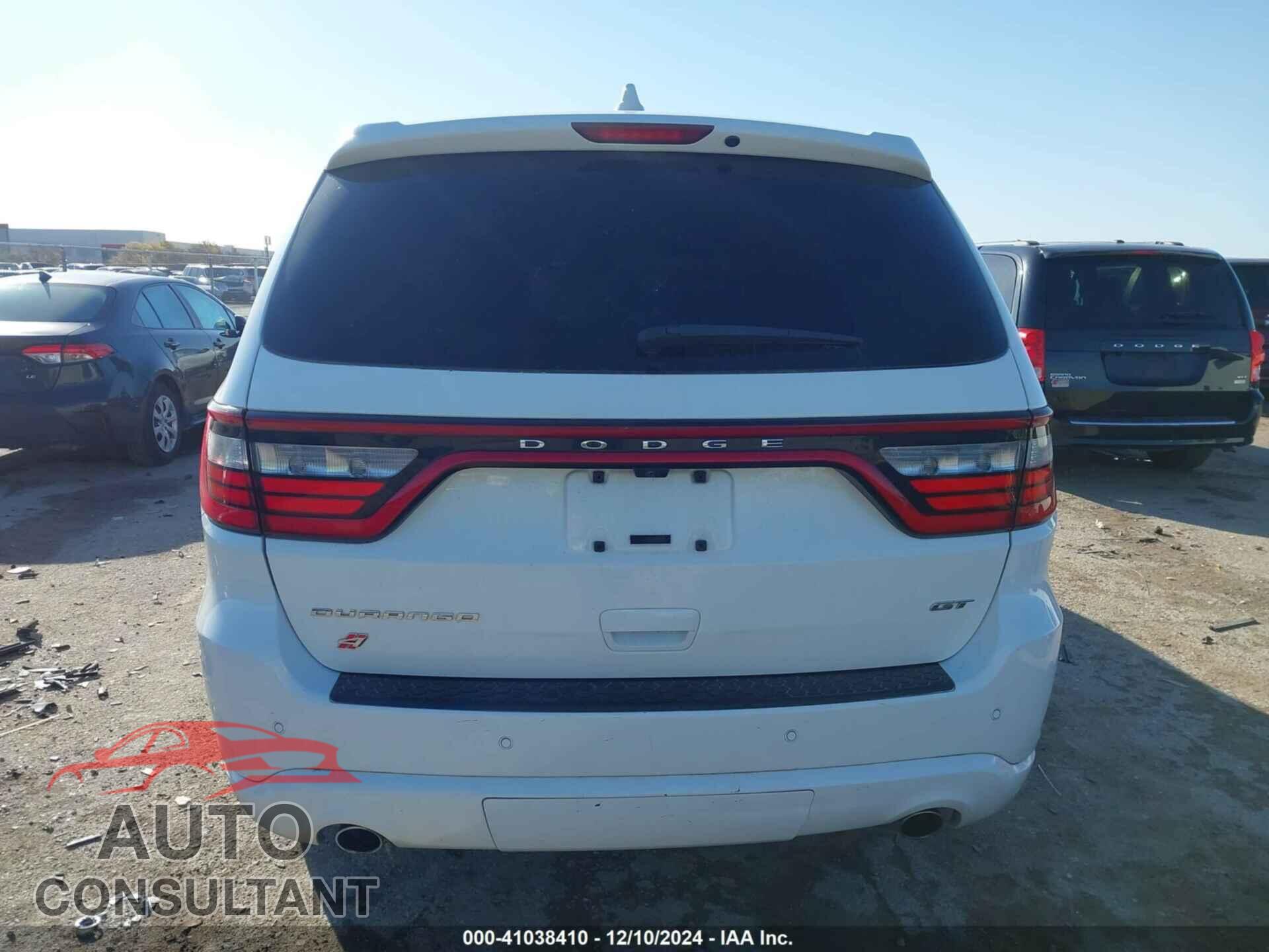 DODGE DURANGO 2019 - 1C4RDJDG2KC651639