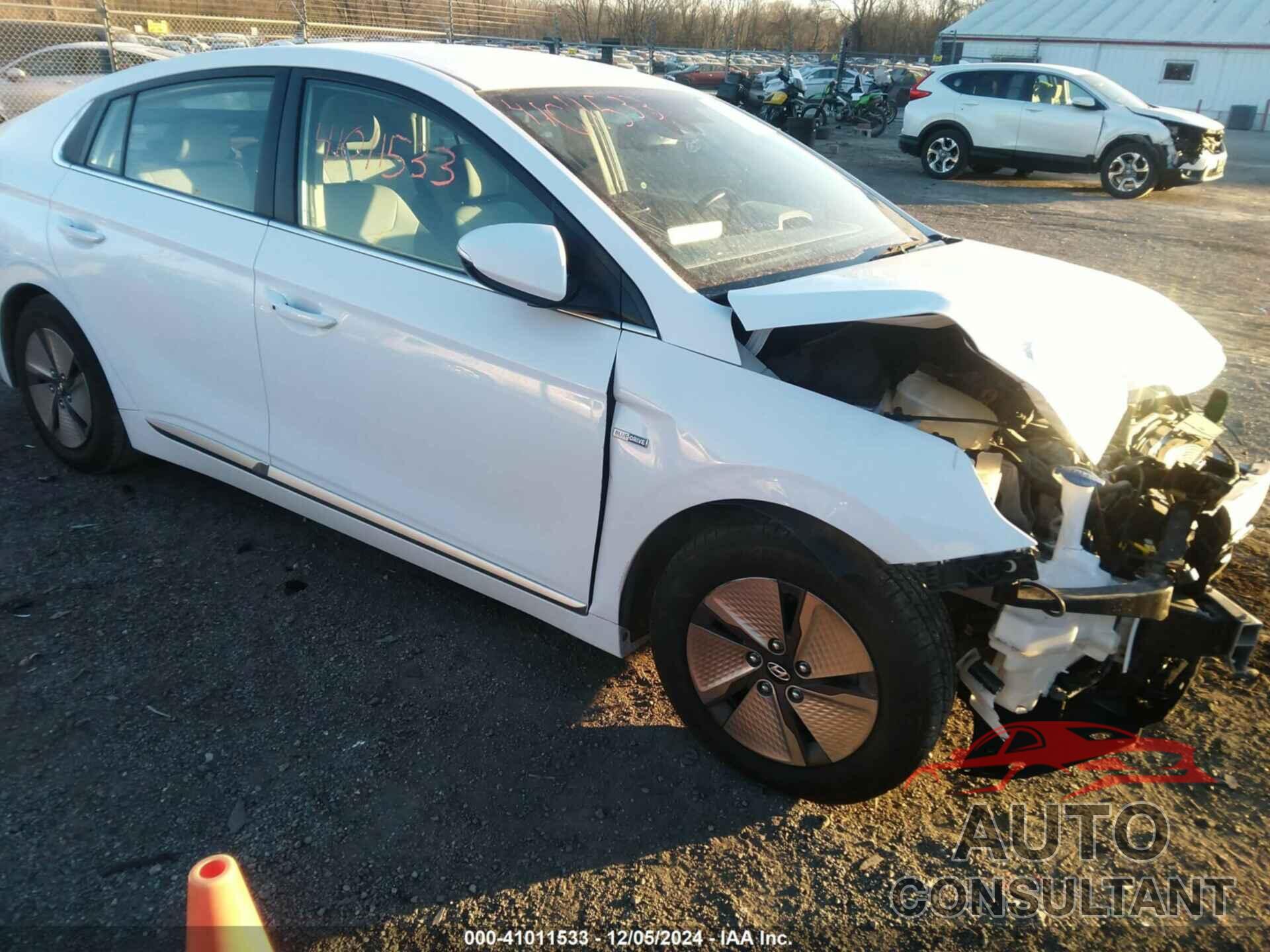 HYUNDAI IONIQ HYBRID 2020 - KMHC75LC1LU194512
