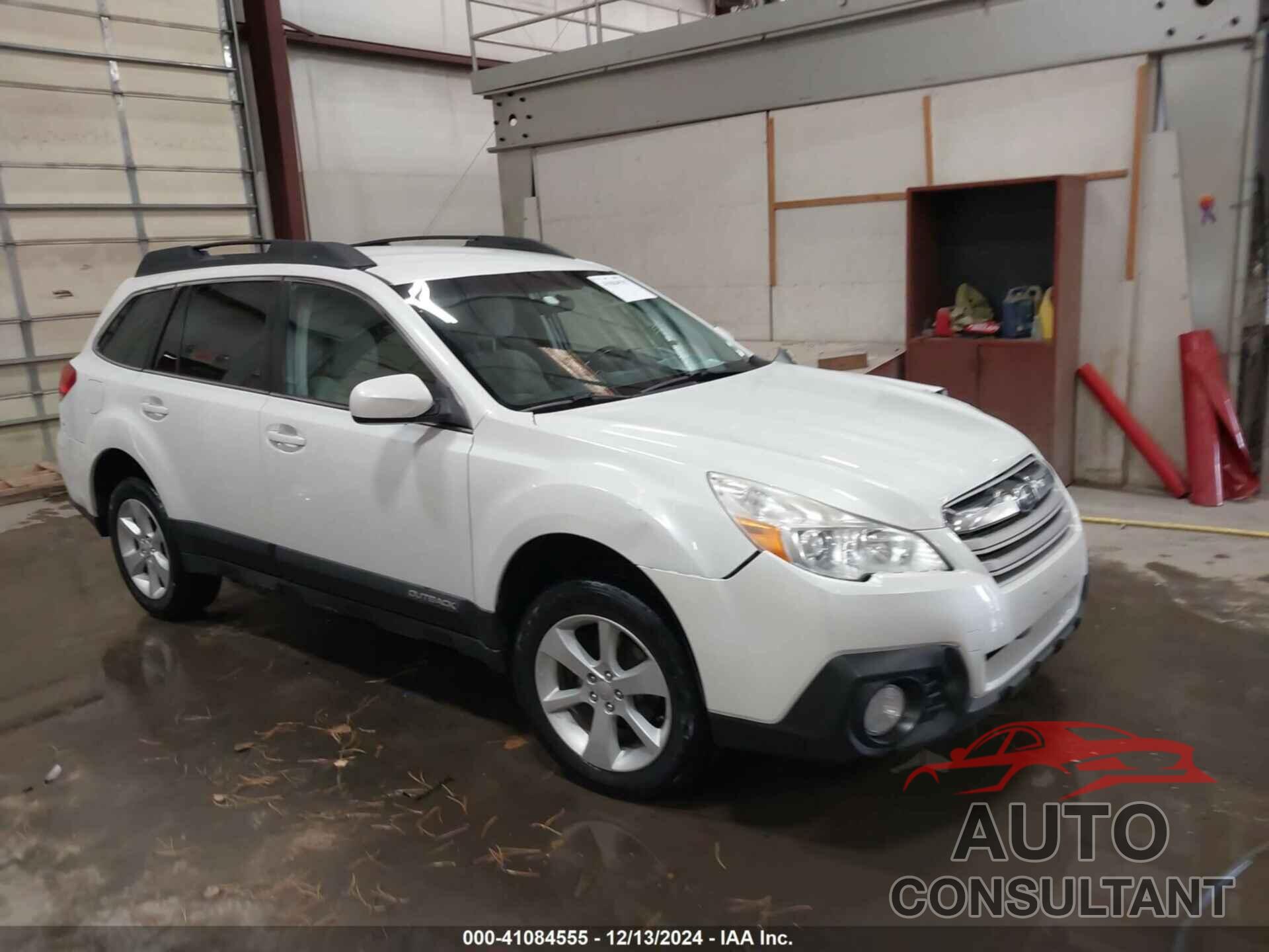 SUBARU OUTBACK 2013 - 4S4BRCCC3D3227785