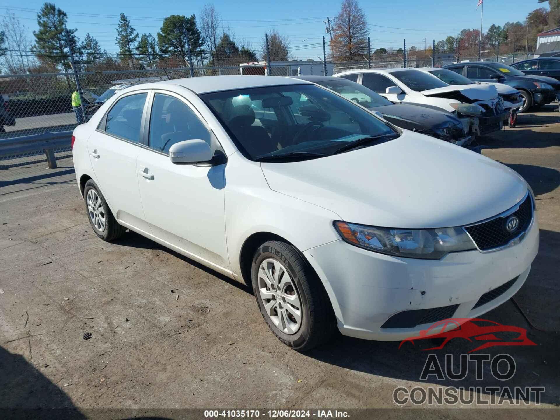 KIA FORTE 2010 - KNAFU4A23A5816949