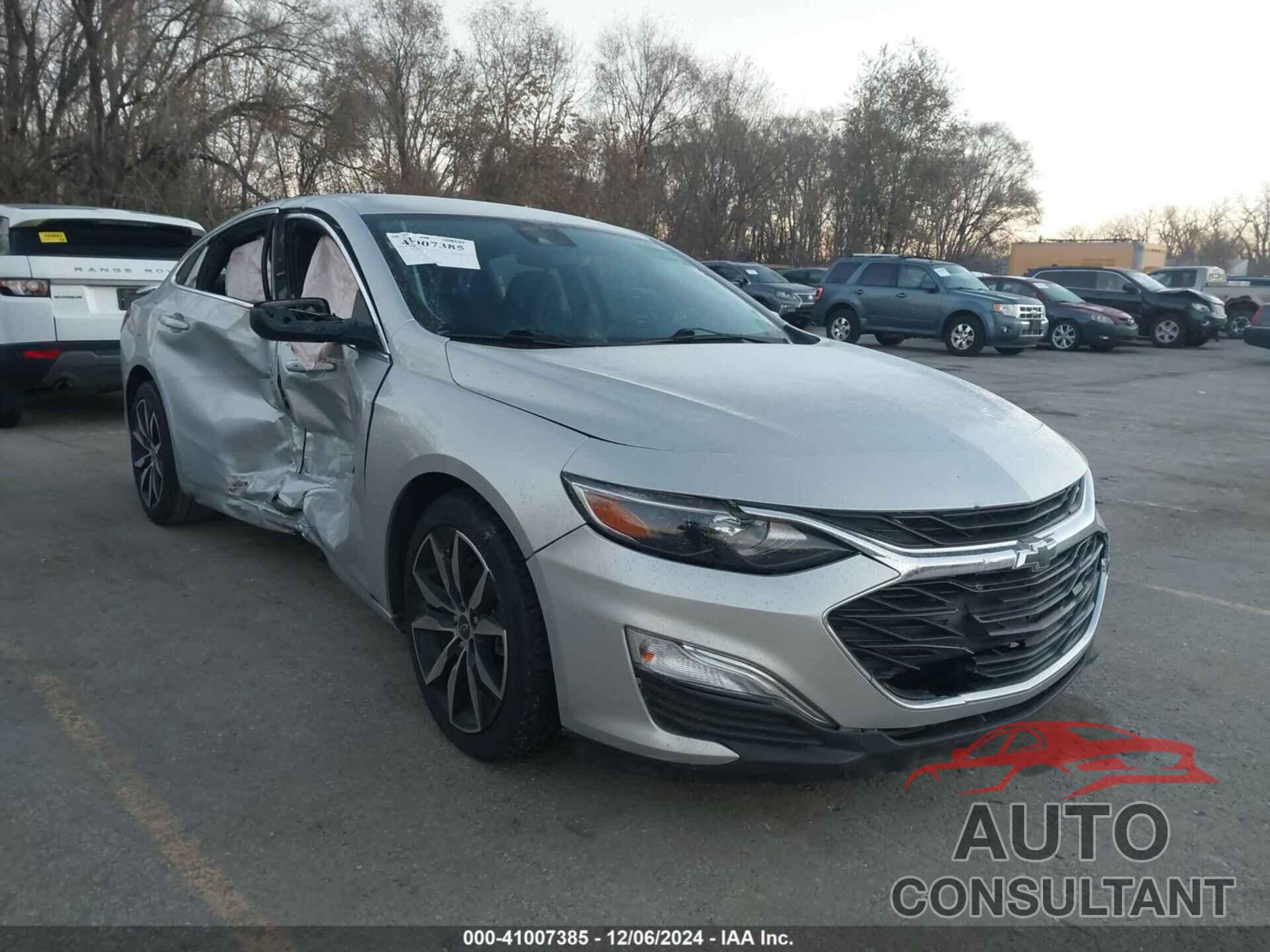 CHEVROLET MALIBU 2021 - 1G1ZG5ST0MF086400