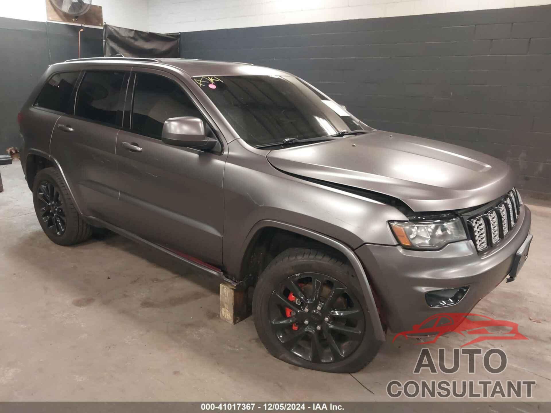 JEEP GRAND CHEROKEE 2018 - 1C4RJFAG2JC388545