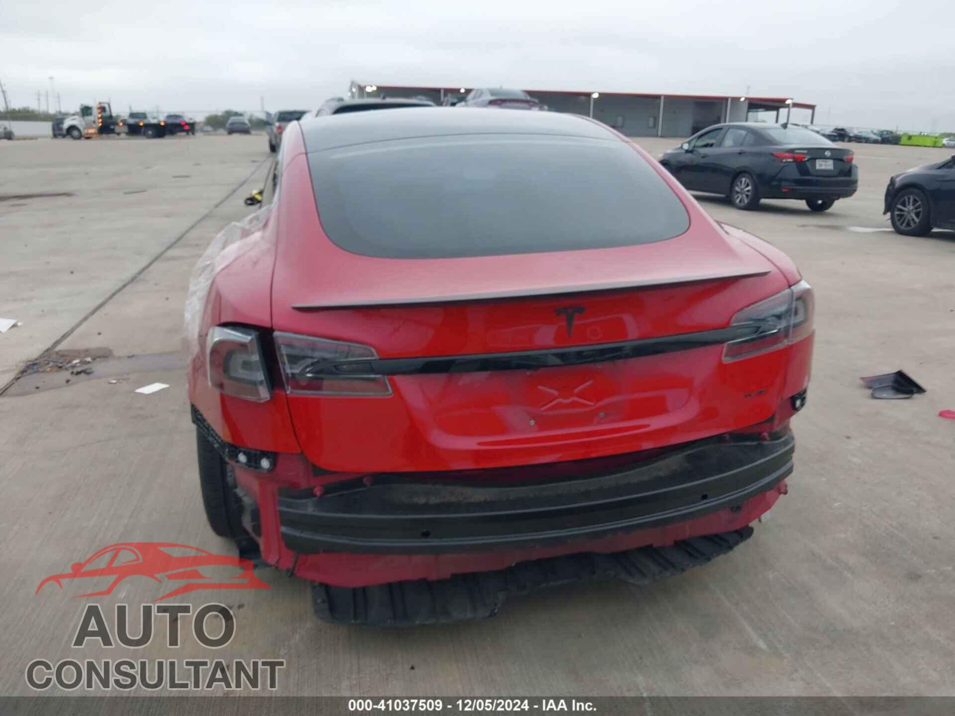 TESLA MODEL S 2021 - 5YJSA1E69MF438080