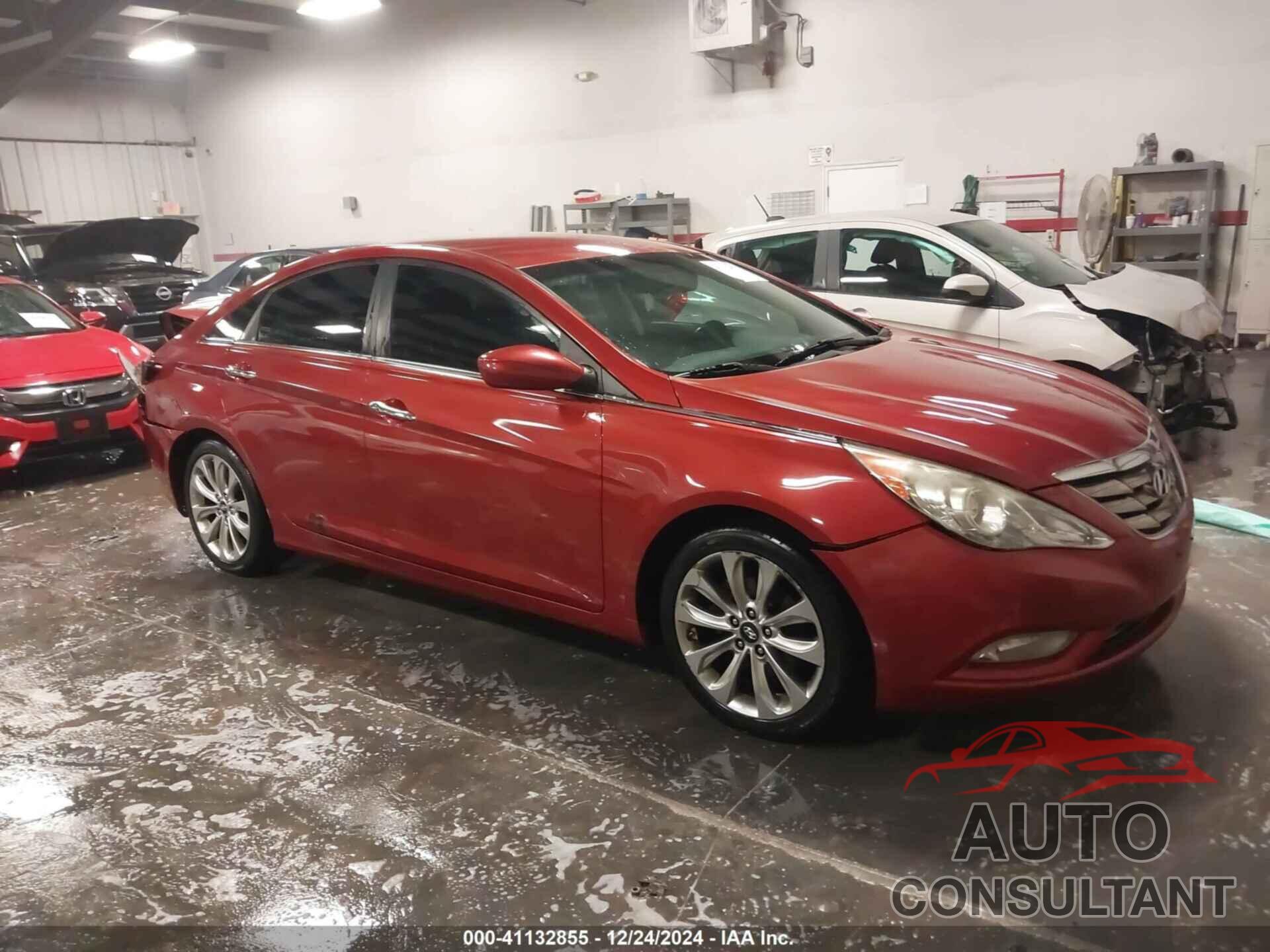 HYUNDAI SONATA 2013 - 5NPEC4ACXDH683055