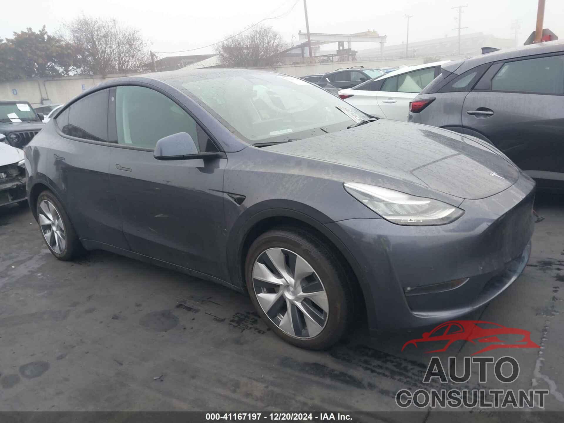 TESLA MODEL Y 2021 - 5YJYGDEE3MF258160