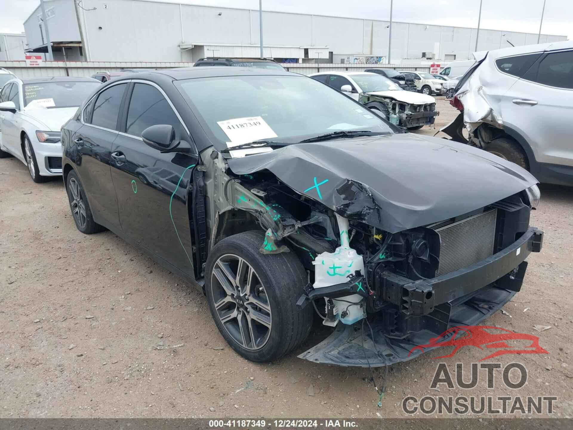 KIA FORTE 2021 - 3KPF54AD5ME348720