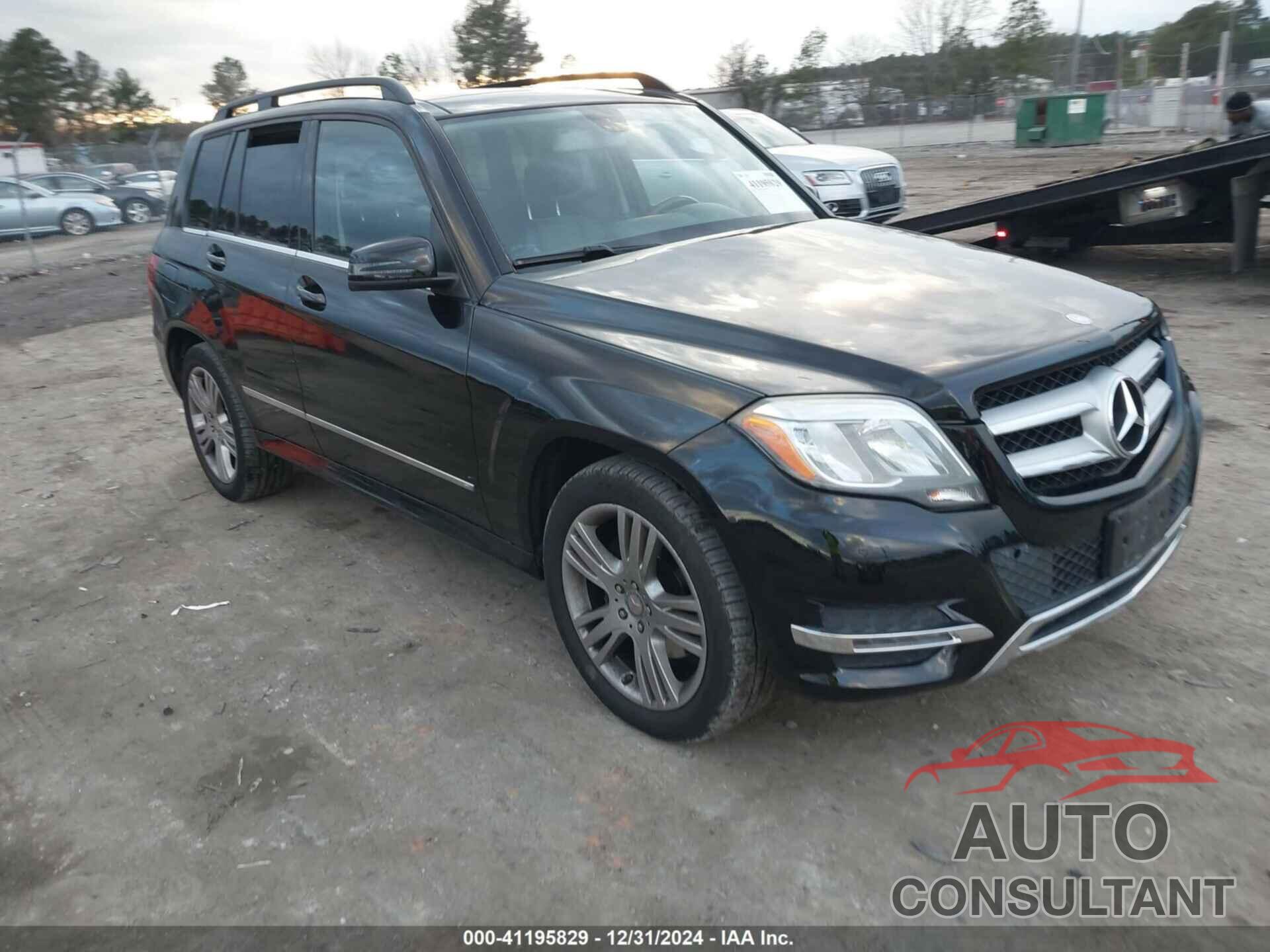 MERCEDES-BENZ GLK 350 2015 - WDCGG8JB0FG435720