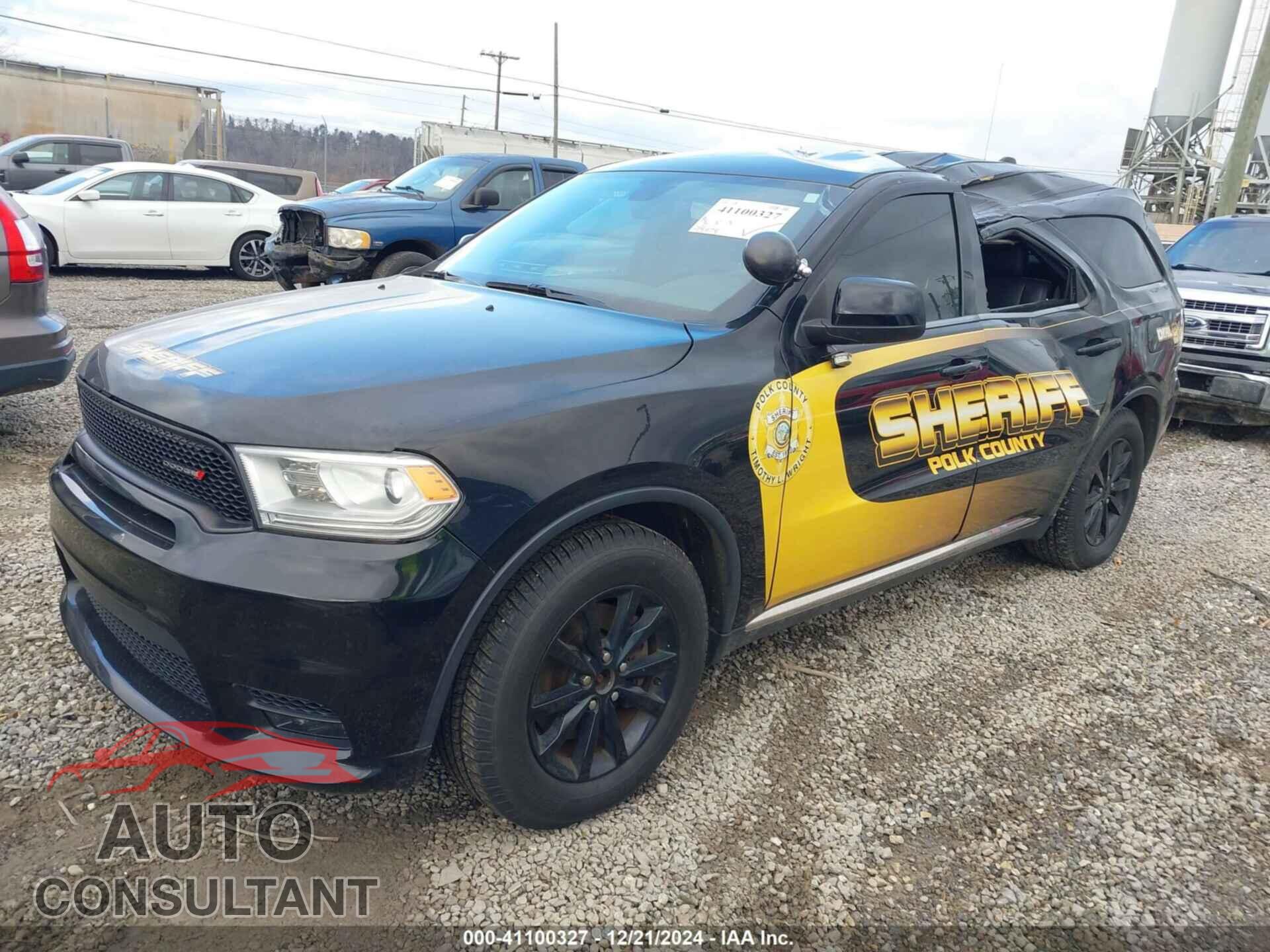 DODGE DURANGO 2019 - 1C4SDJFT0KC827597