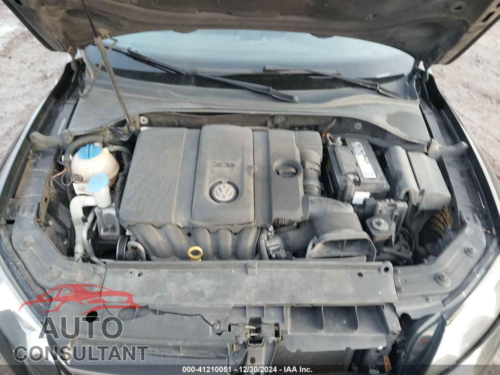 VOLKSWAGEN PASSAT 2014 - 1VWAP7A36EC009760