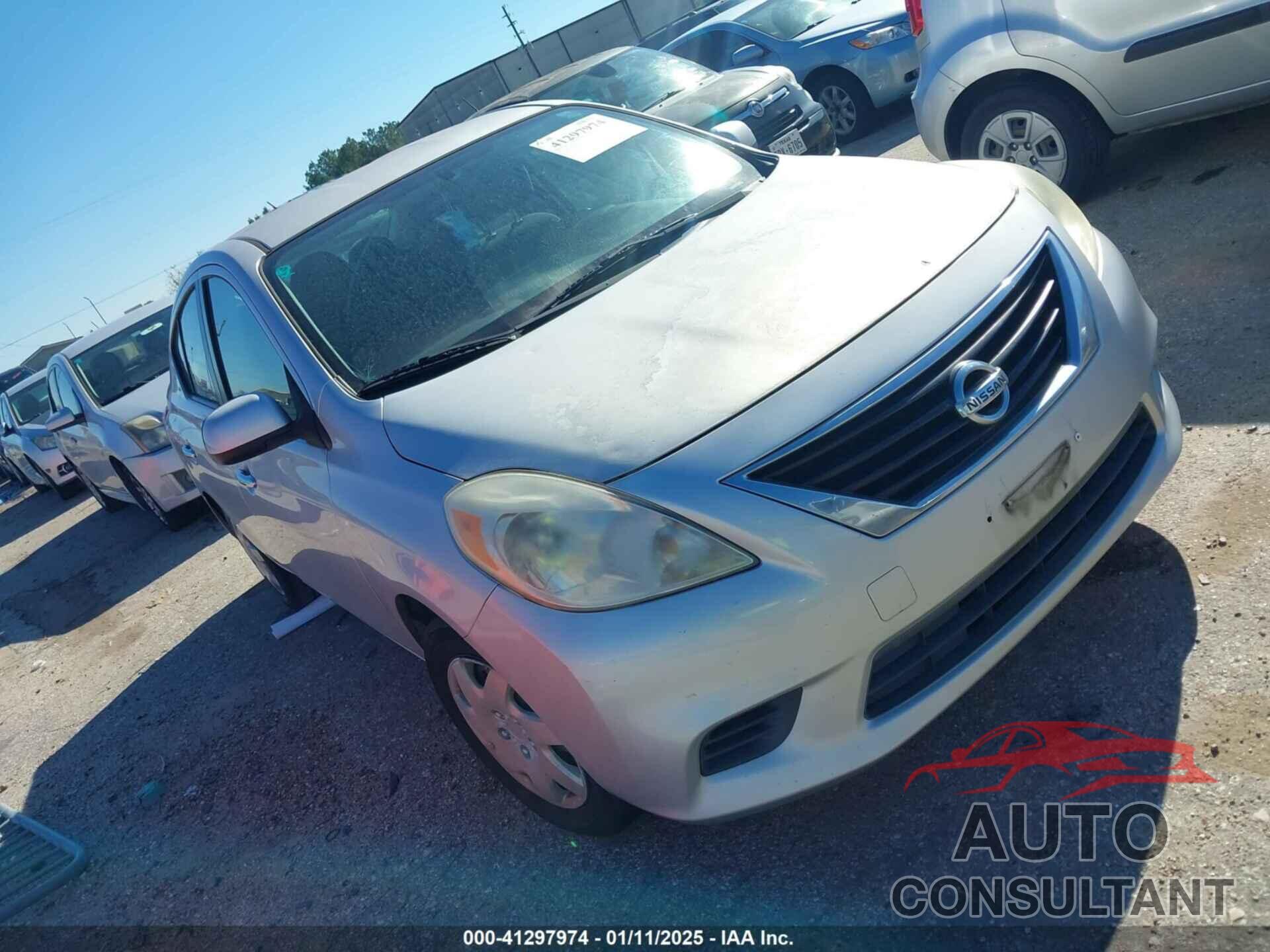 NISSAN VERSA 2013 - 3N1CN7AP5DL860491
