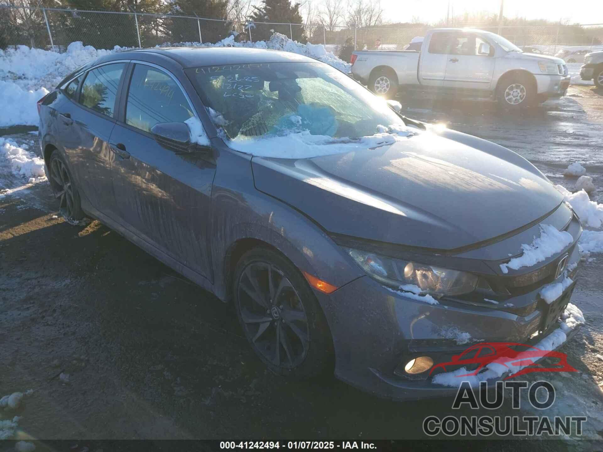HONDA CIVIC 2019 - 2HGFC2F8XKH595529