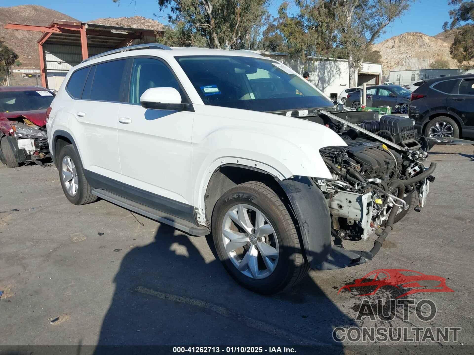 VOLKSWAGEN ATLAS 2018 - 1V2DR2CA9JC551484