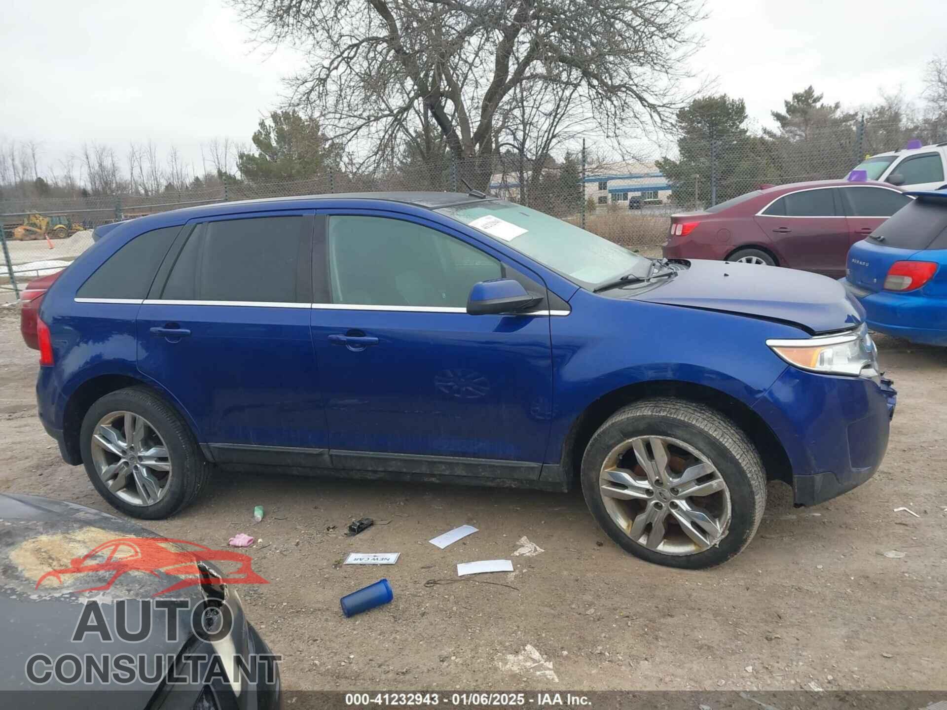FORD EDGE 2013 - 2FMDK3KC3DBA31134