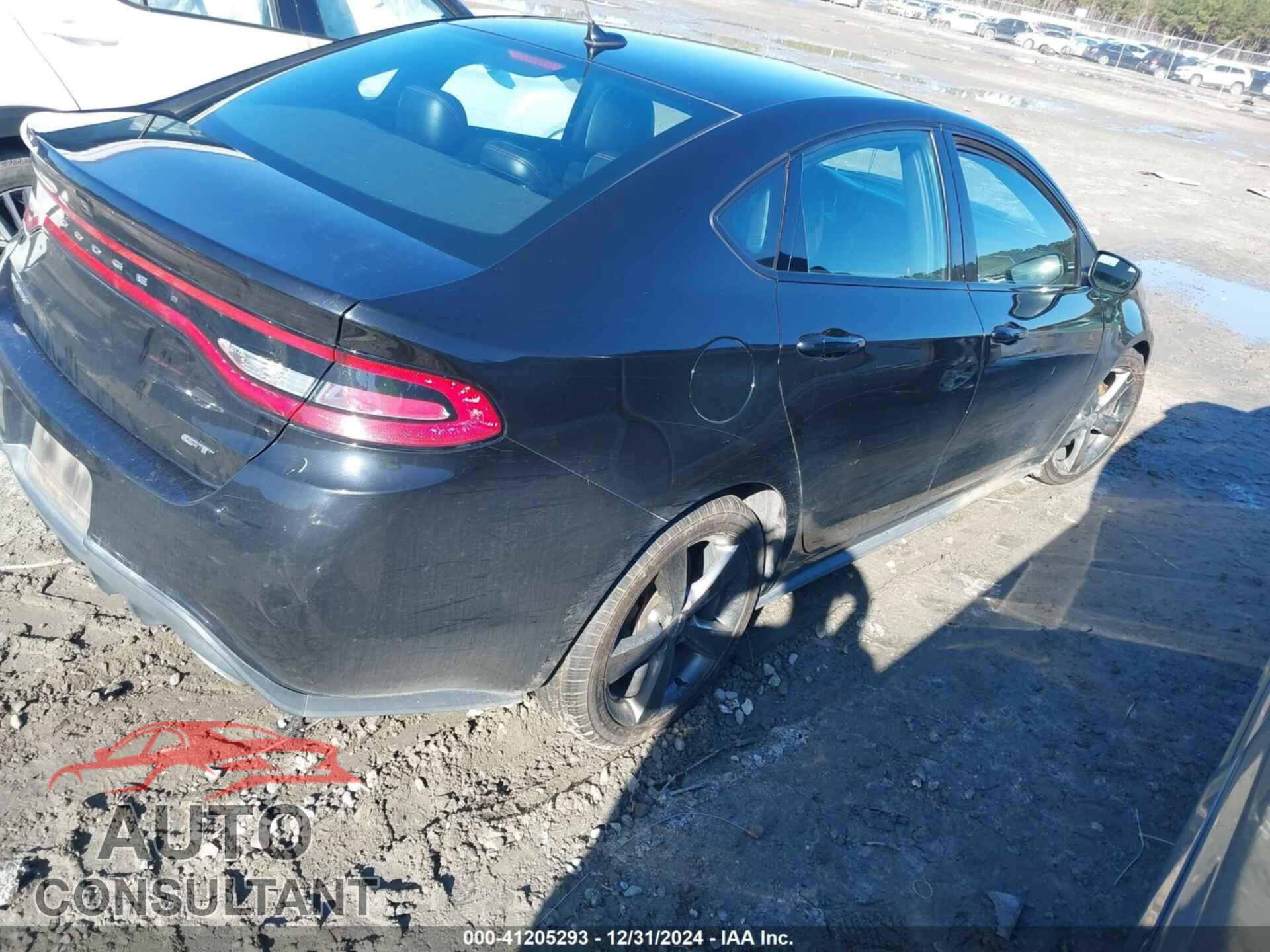 DODGE DART 2016 - 1C3CDFEB3GD680689