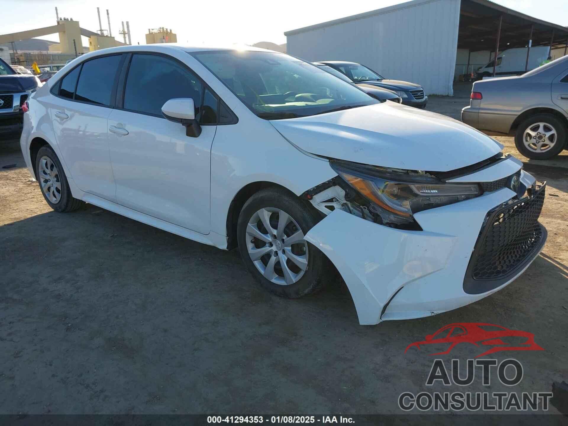 TOYOTA COROLLA 2020 - 5YFEPRAEXLP080739