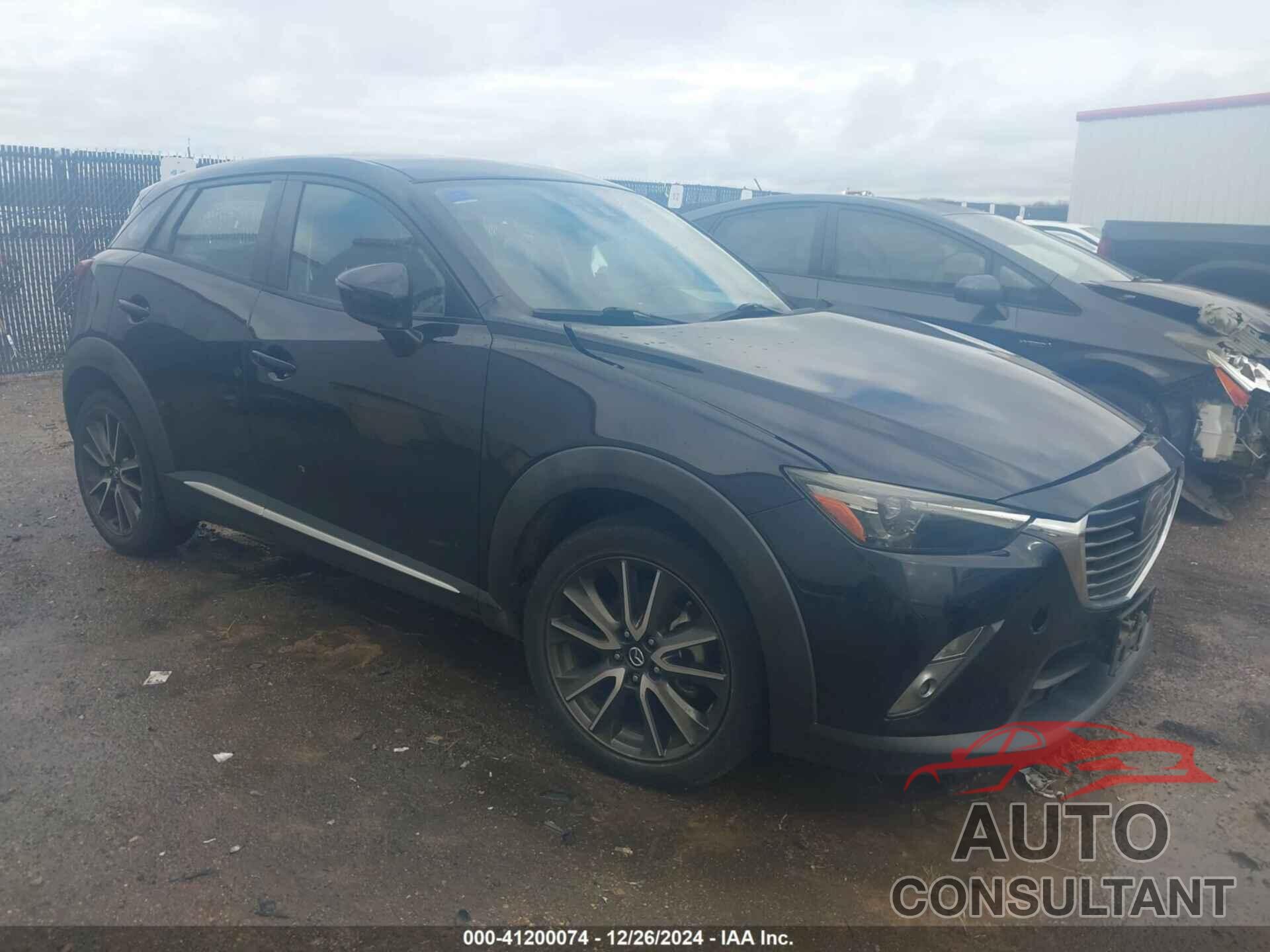 MAZDA CX-3 2017 - JM1DKDD70H0174012