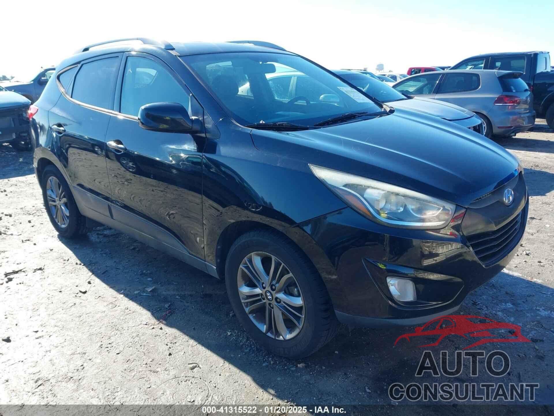 HYUNDAI TUCSON 2014 - KM8JU3AG0EU802629