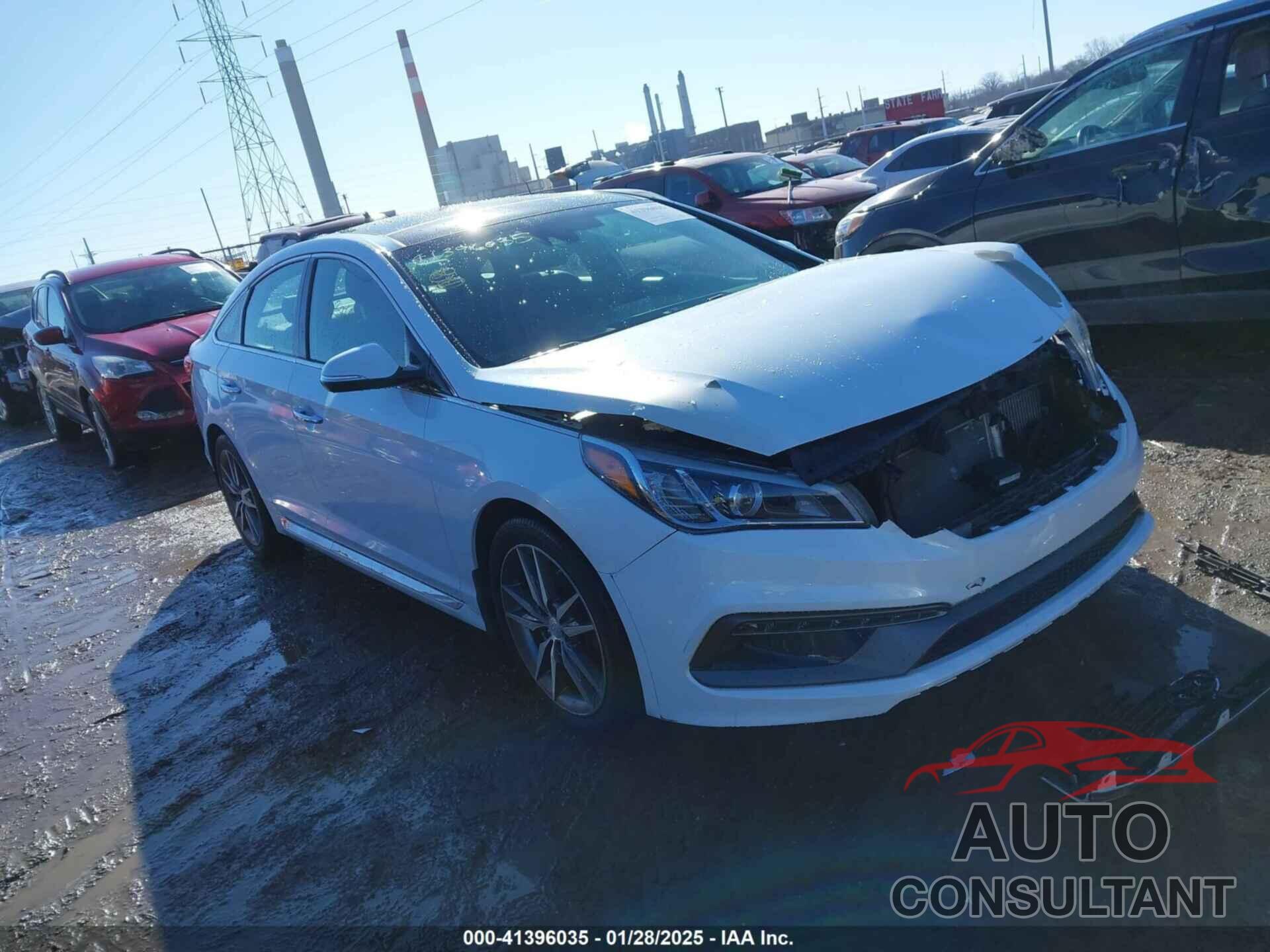 HYUNDAI SONATA 2015 - 5NPE34AB0FH116329