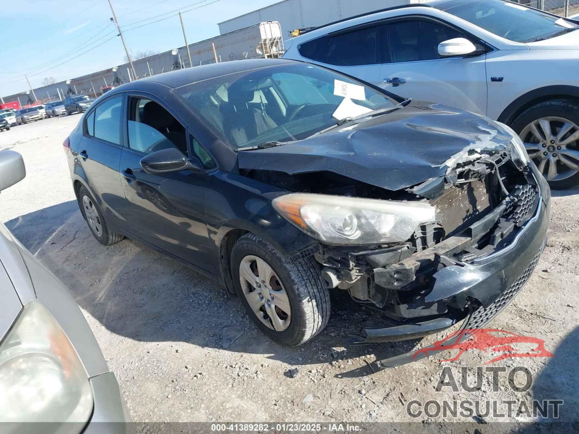 KIA FORTE 2016 - KNAFK4A61G5459871