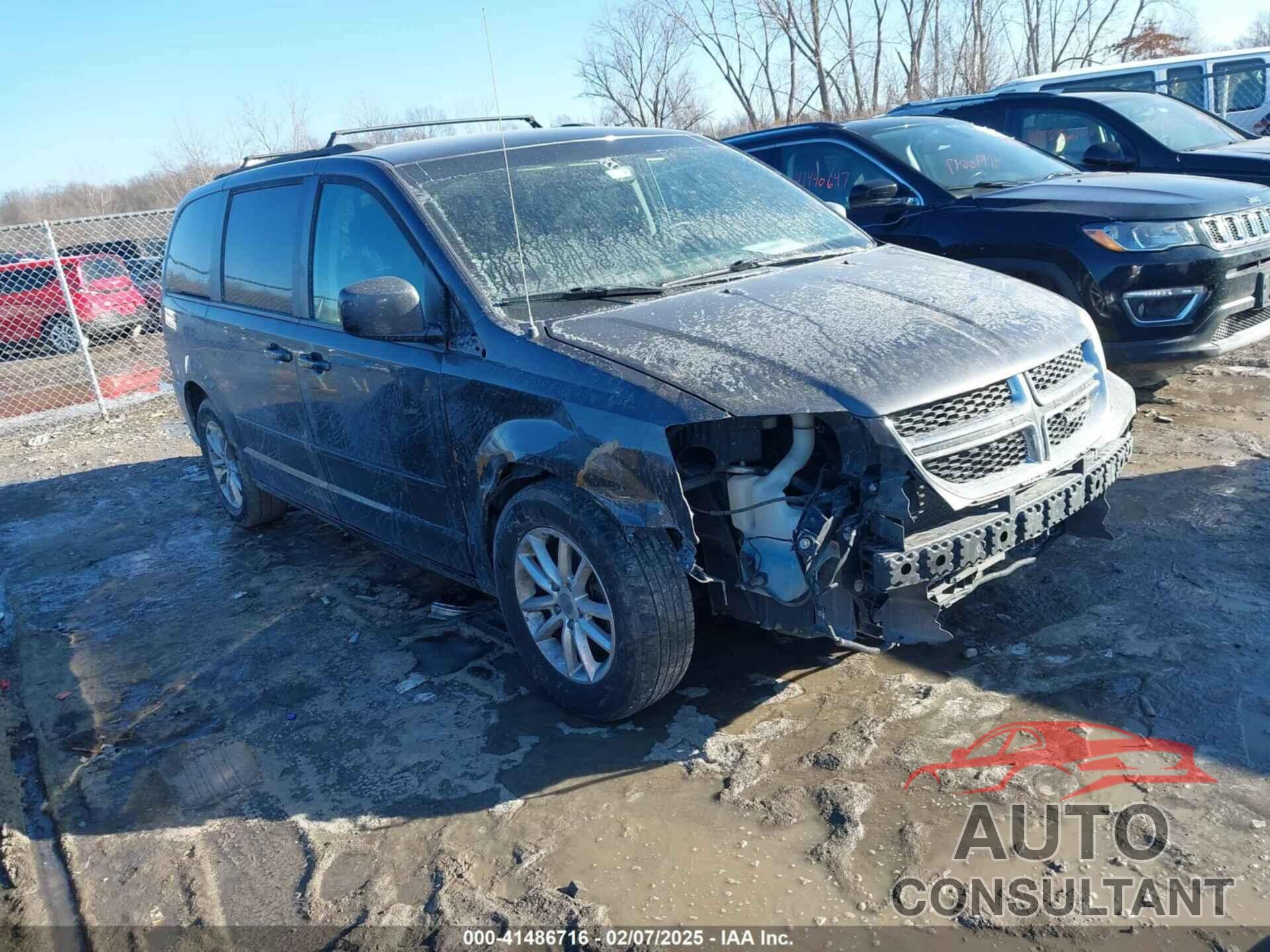 DODGE GRAND CARAVAN 2016 - 2C4RDGCG3GR352082