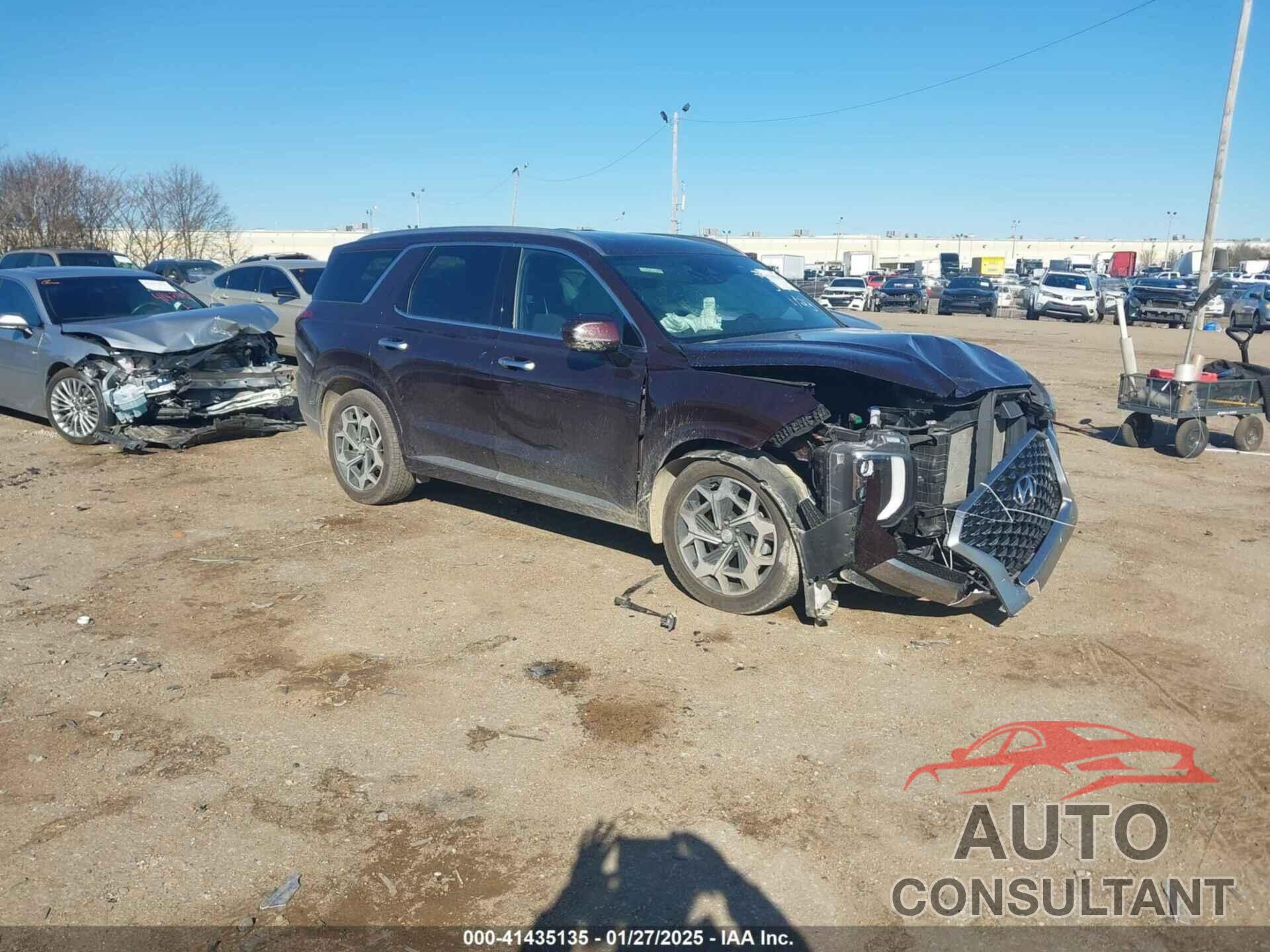 HYUNDAI PALISADE 2022 - KM8R74HE2NU422339
