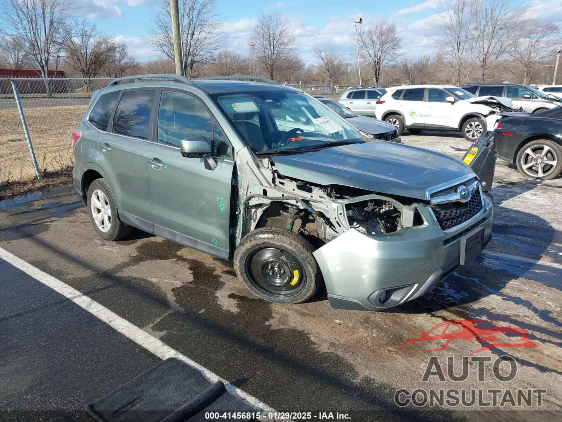 SUBARU FORESTER 2015 - JF2SJAHC2FH496635