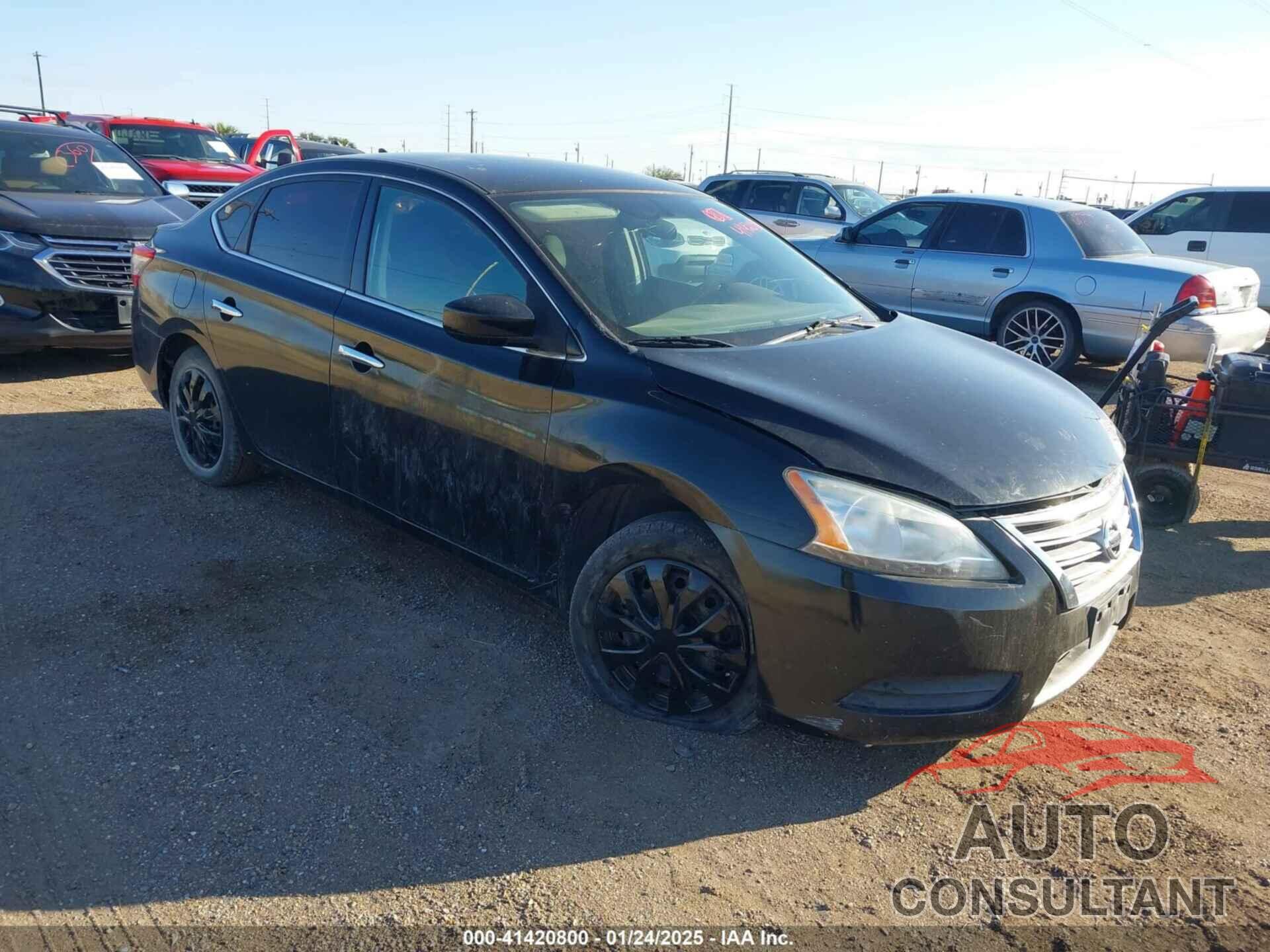 NISSAN SENTRA 2014 - 3N1AB7AP4EL683949