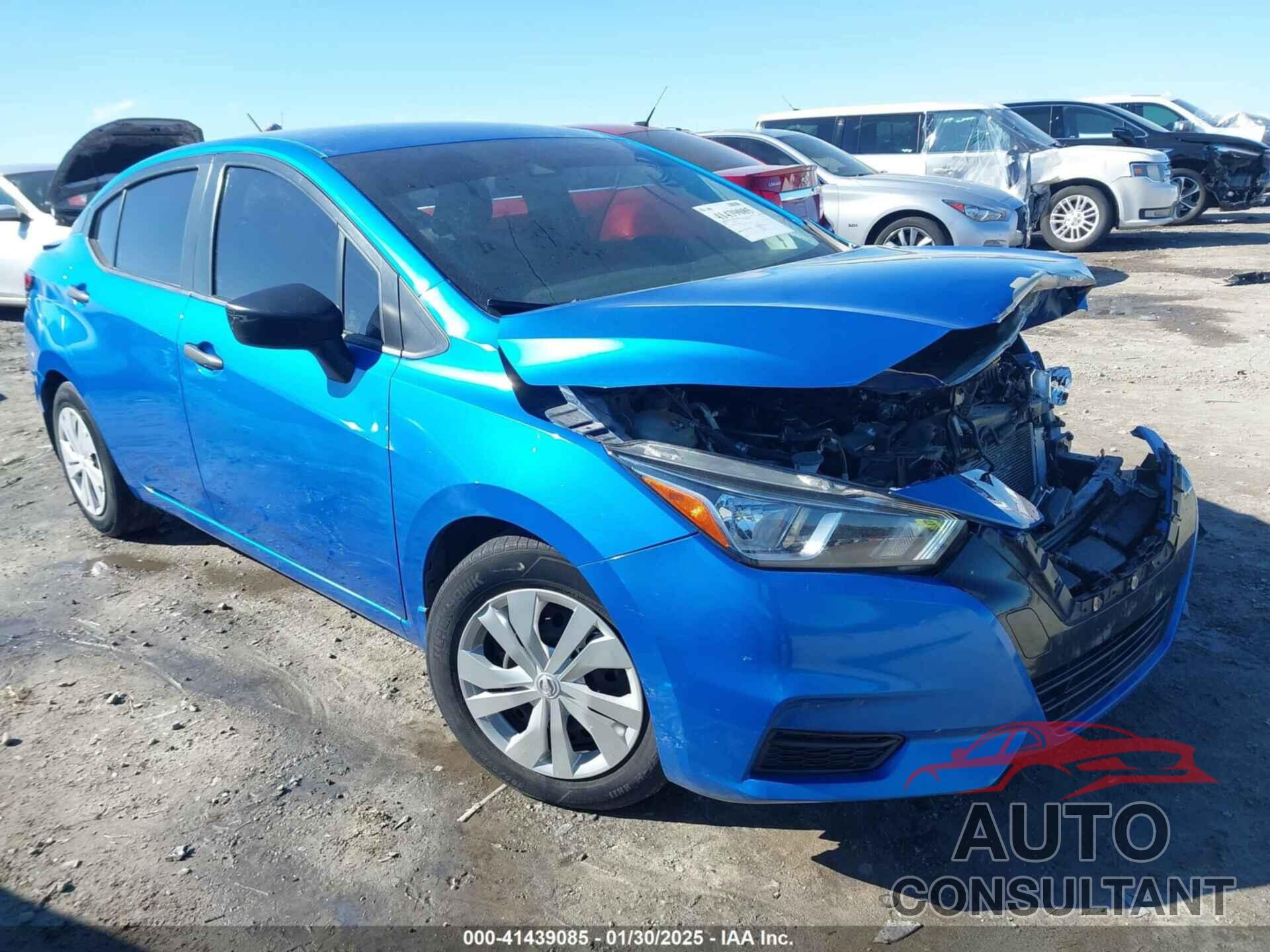 NISSAN VERSA 2020 - 3N1CN8DV1LL868506