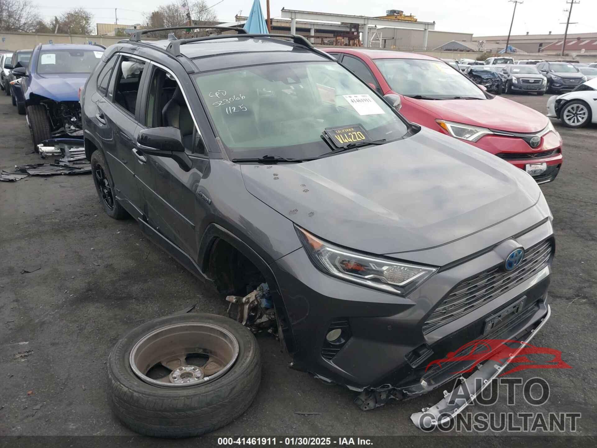 TOYOTA RAV4 HYBRID 2019 - JTMEWRFV1KJ023537