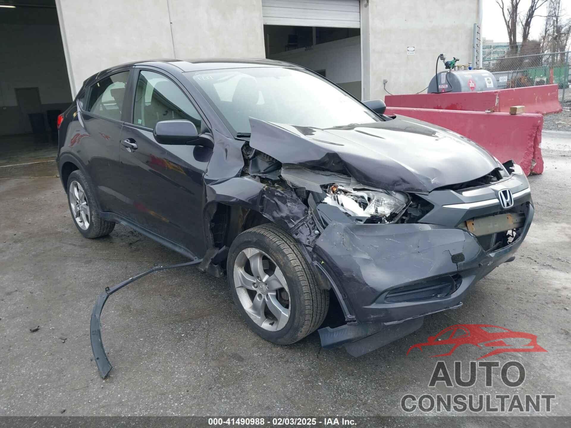 HONDA HR-V 2017 - 3CZRU6H3XHM714198