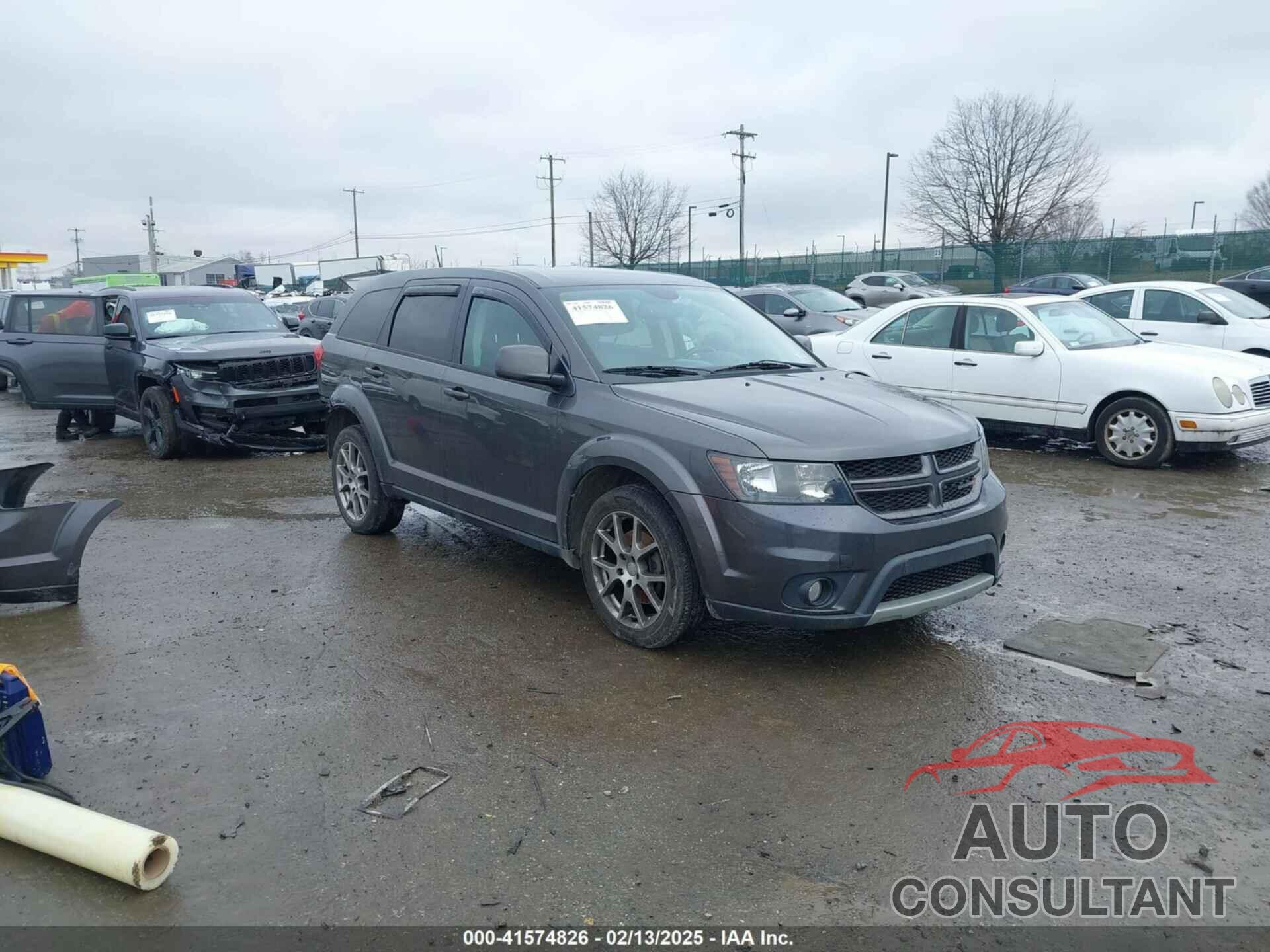 DODGE JOURNEY 2016 - 3C4PDCEG4GT210091