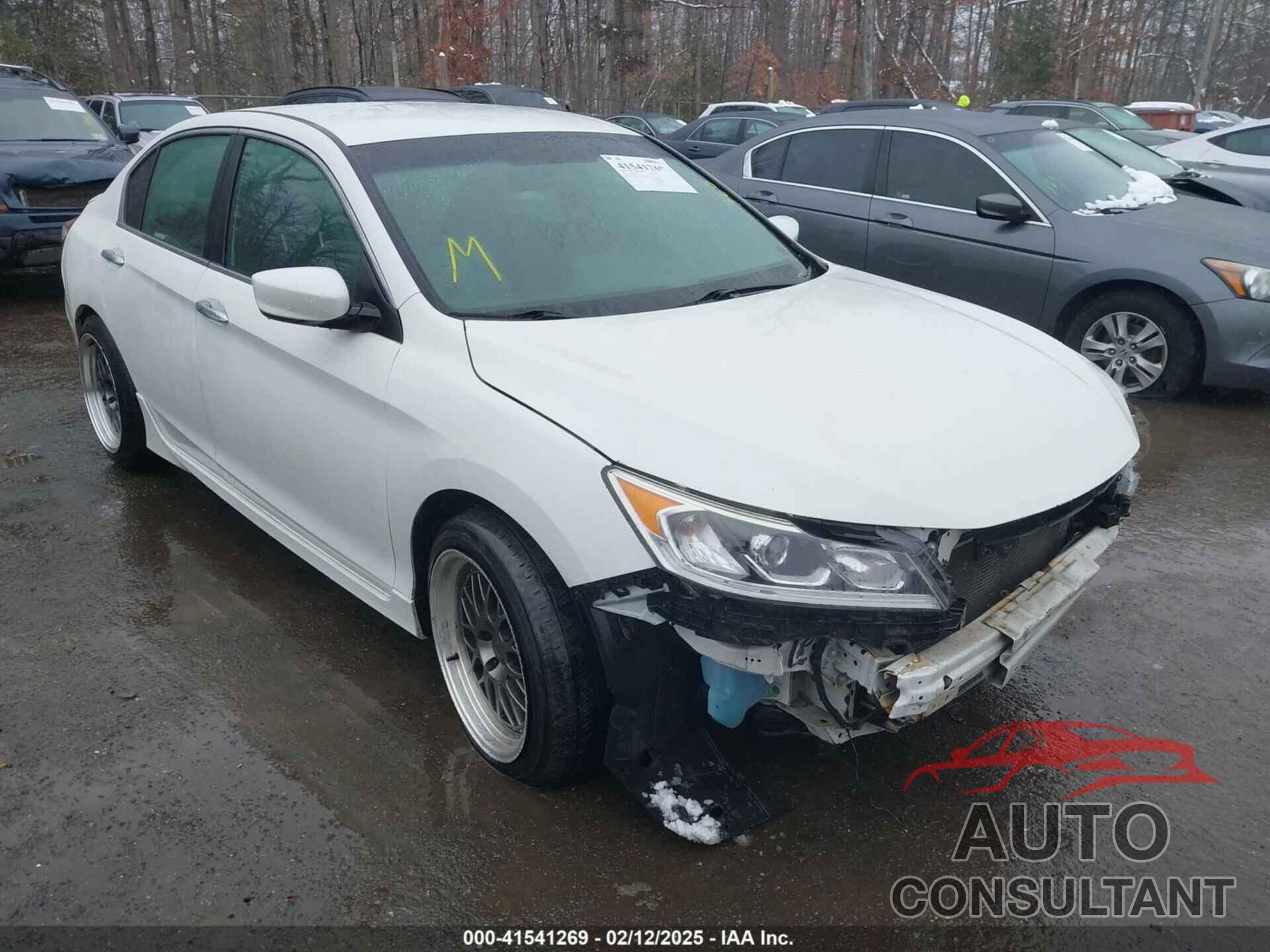 HONDA ACCORD 2016 - 1HGCR2F54GA230907