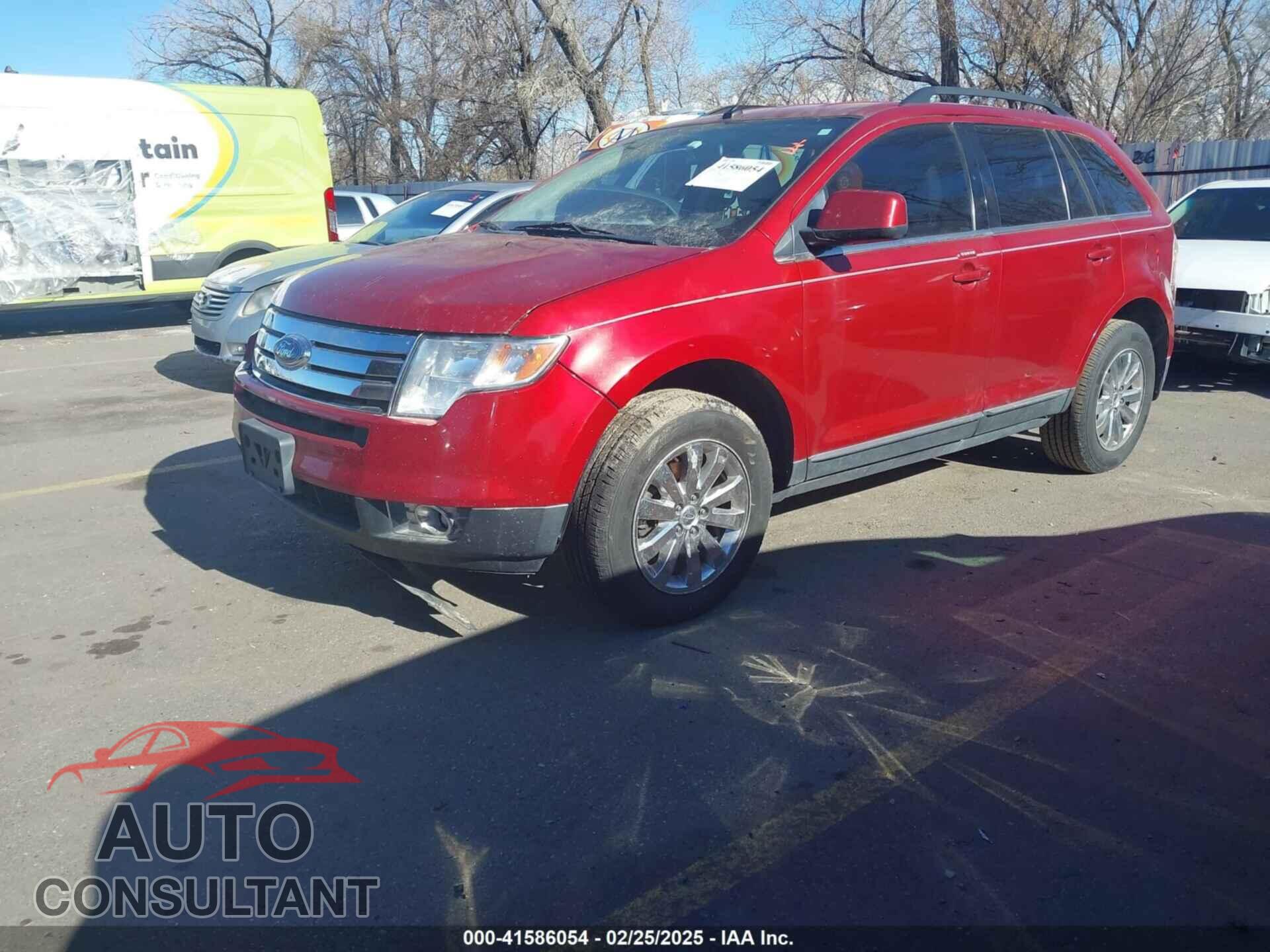 FORD EDGE 2009 - 2FMDK49C09BA82836